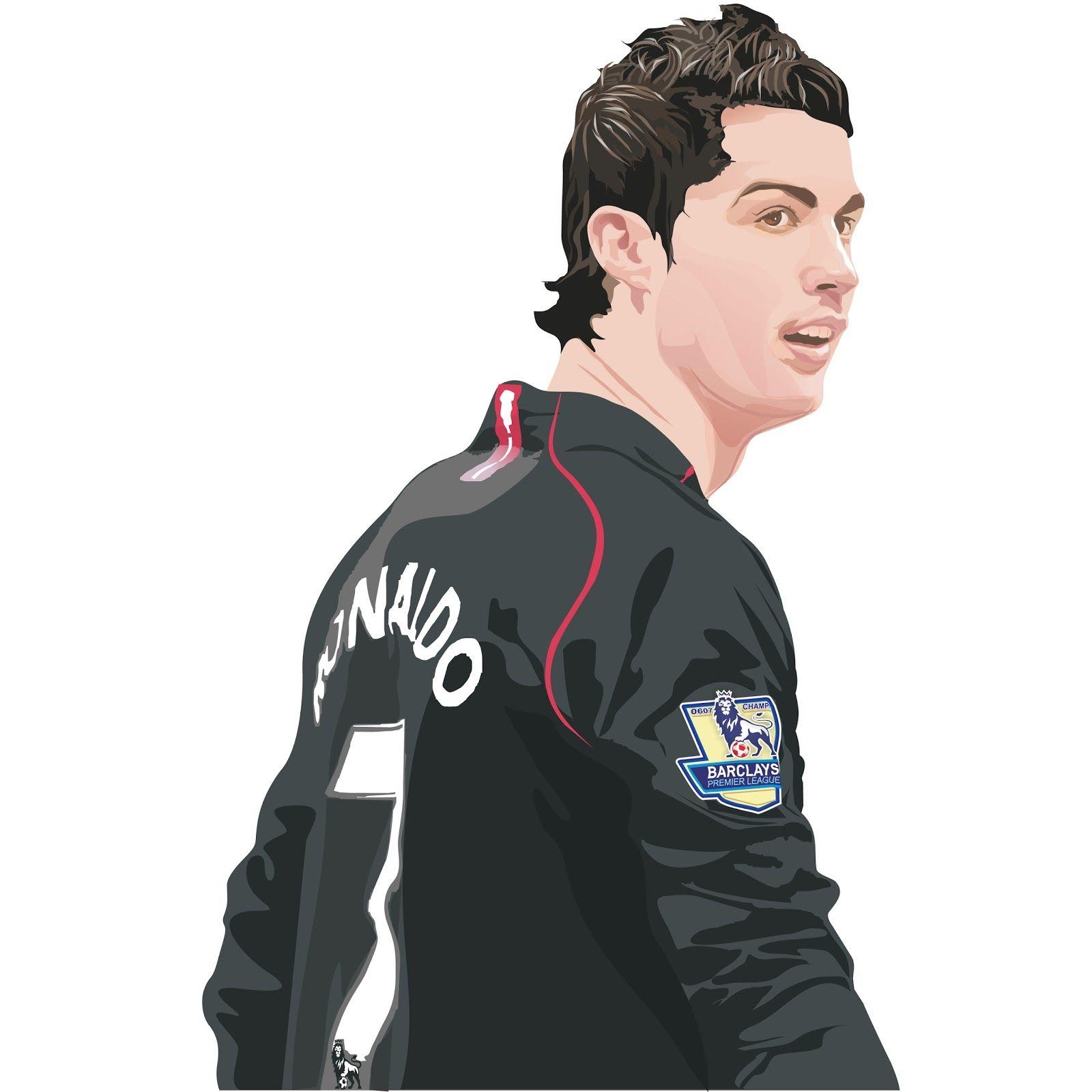 1600x1600 Cartoon Picture of Cristiano Ronaldo. Cristiano, Phone