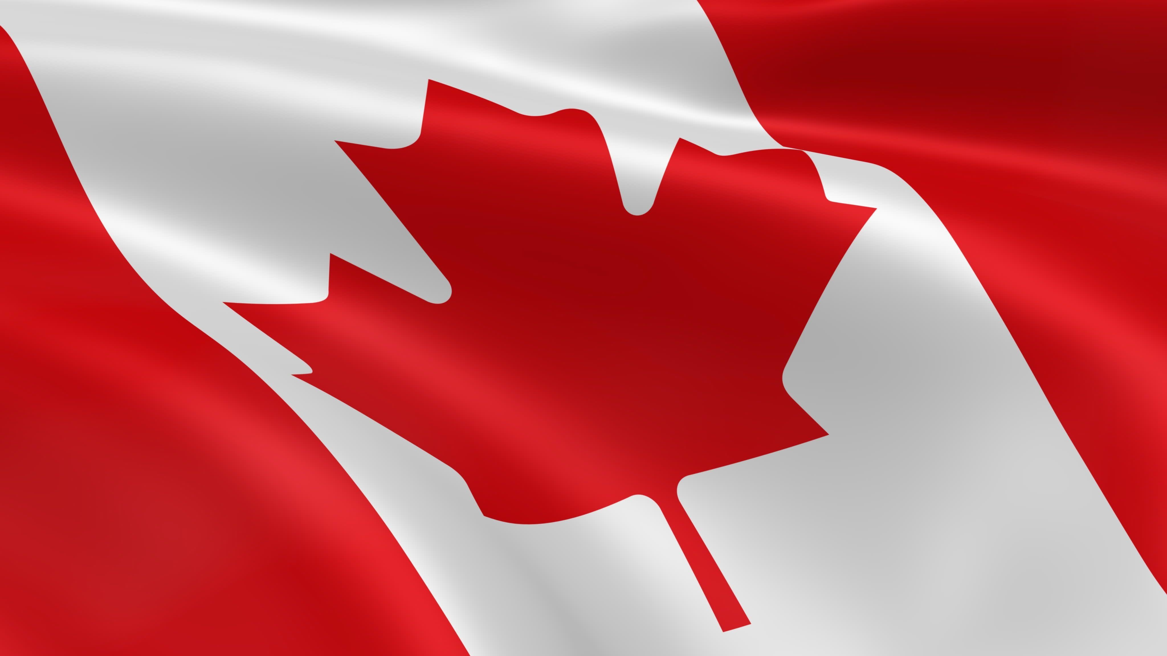 4100x2310 HD Canada Flag Wallpaper, Desktop