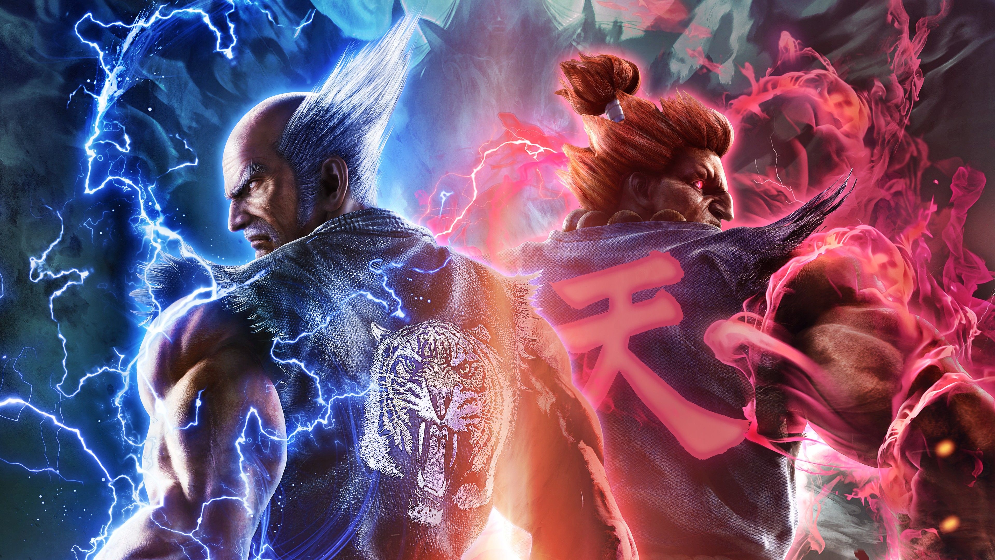 3840x2160 Tekken 7 HD Wallpaper and Background Image, Desktop