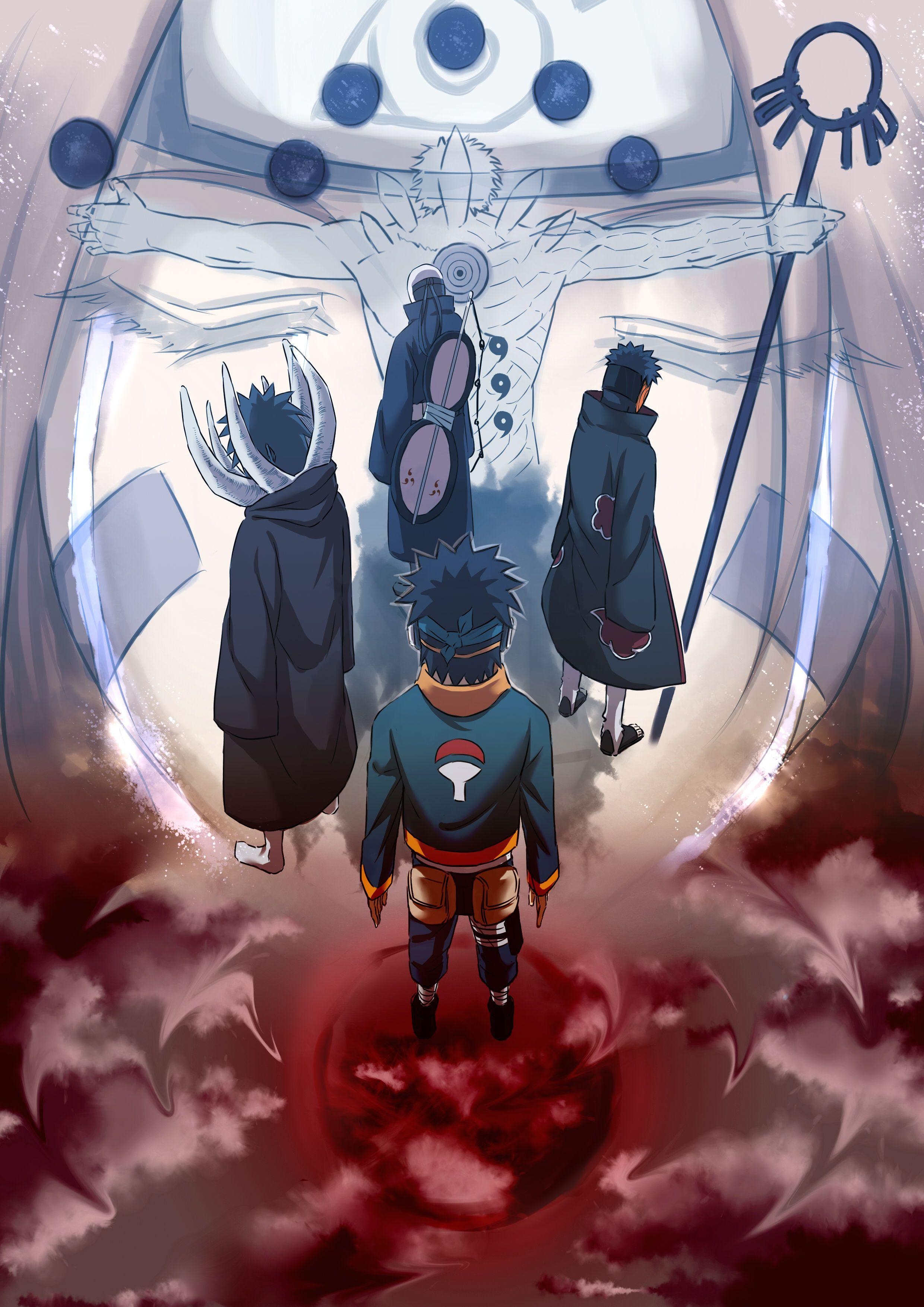 2480x3510 NARUTO Mobile Wallpaper Anime Image Board, Phone