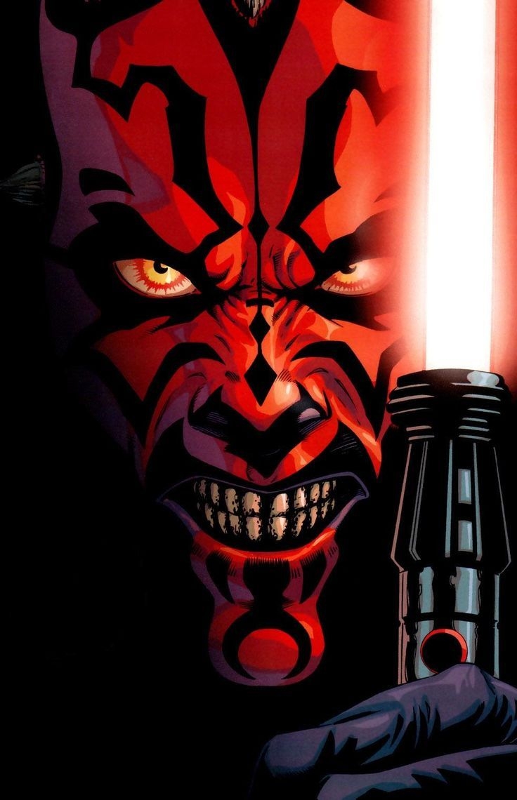 740x1140 Star Wars Darth Maul iPhone HD Wallpaper, Phone