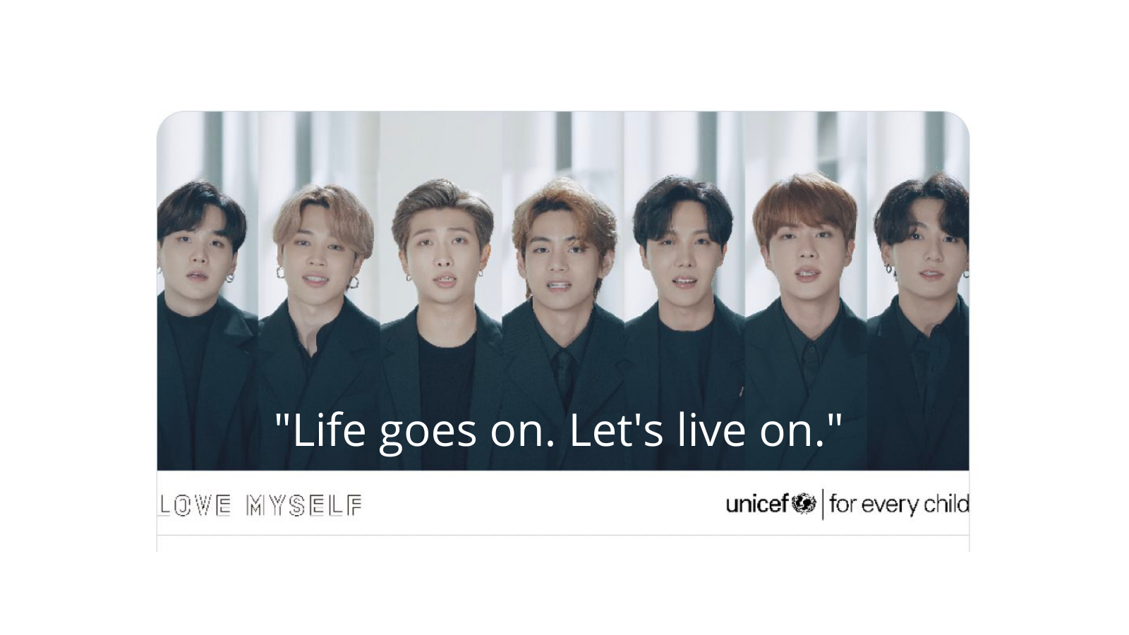 1600x900 BTS (방탄소년단) Speech at the 75th UN General Assembly— Video Transcript from BANGTANTV., Desktop