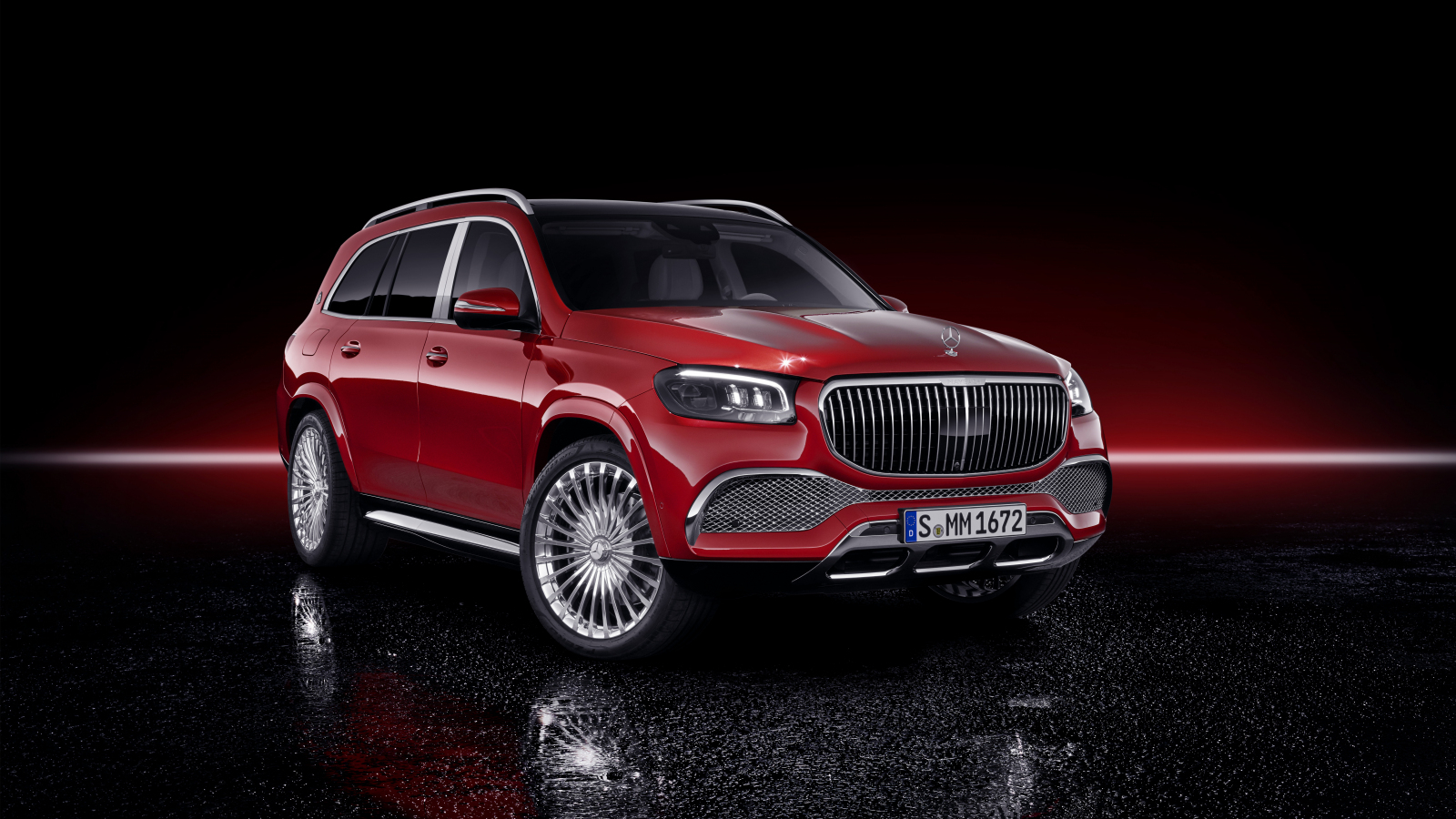 1600x900 Download Luxurious Suv, Mercedes Maybach Gls 600  Wallpaper, 16:9 Widescreen  HD Image, Background, 23472, Desktop