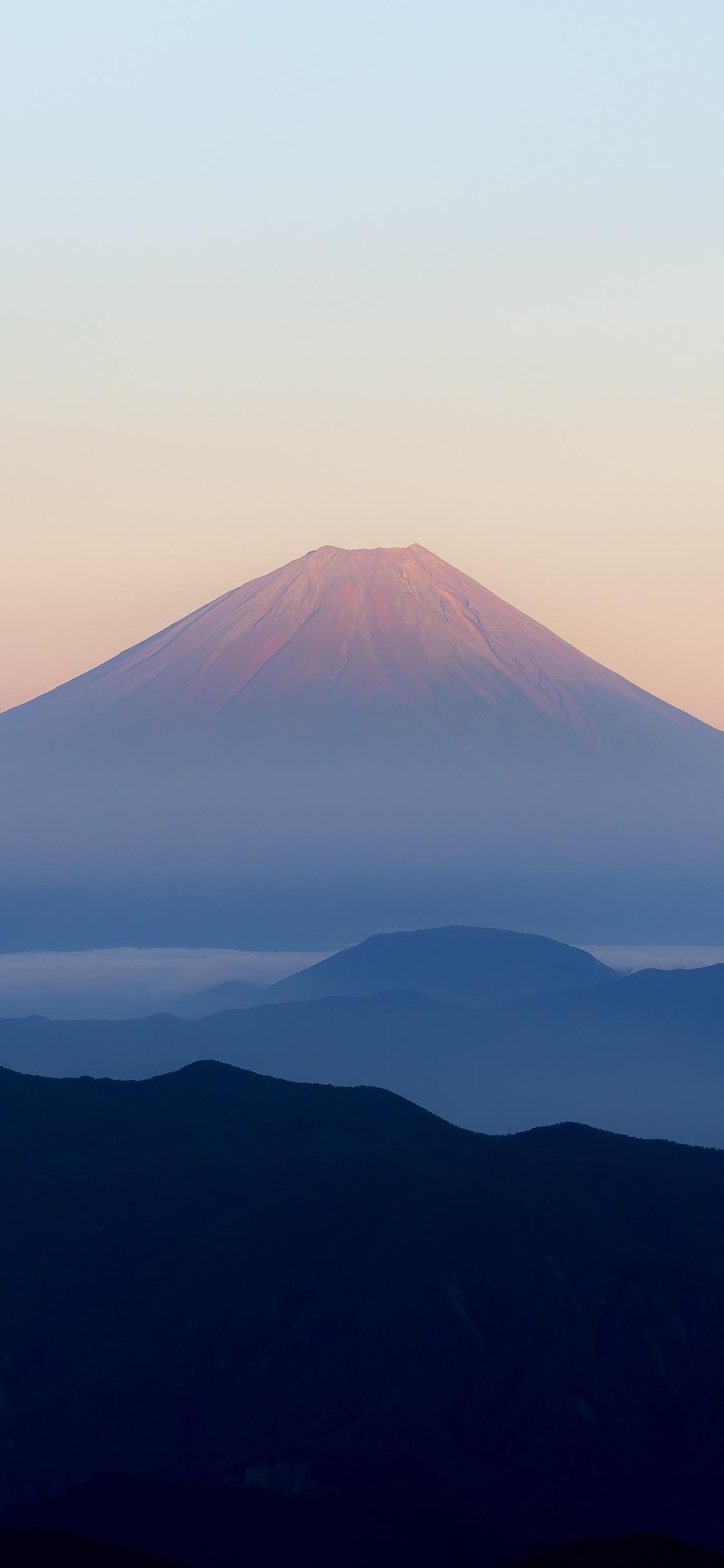 1130x2440 Mt Fuji 4k iPhone XS, iPhone iPhone X HD 4k Wallpaper, Phone