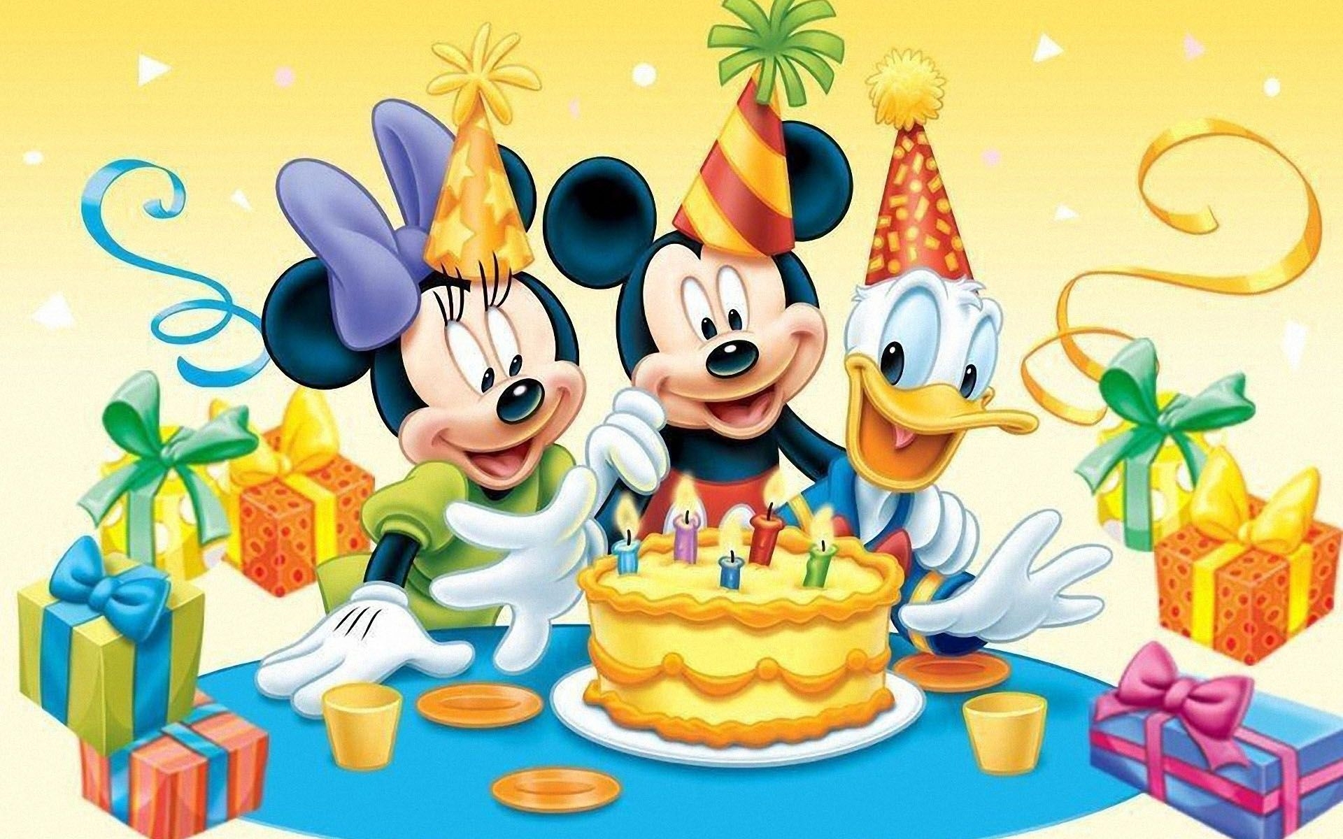 1920x1200 Mickey Clubhouse Birthday Wallpaper, Desktop