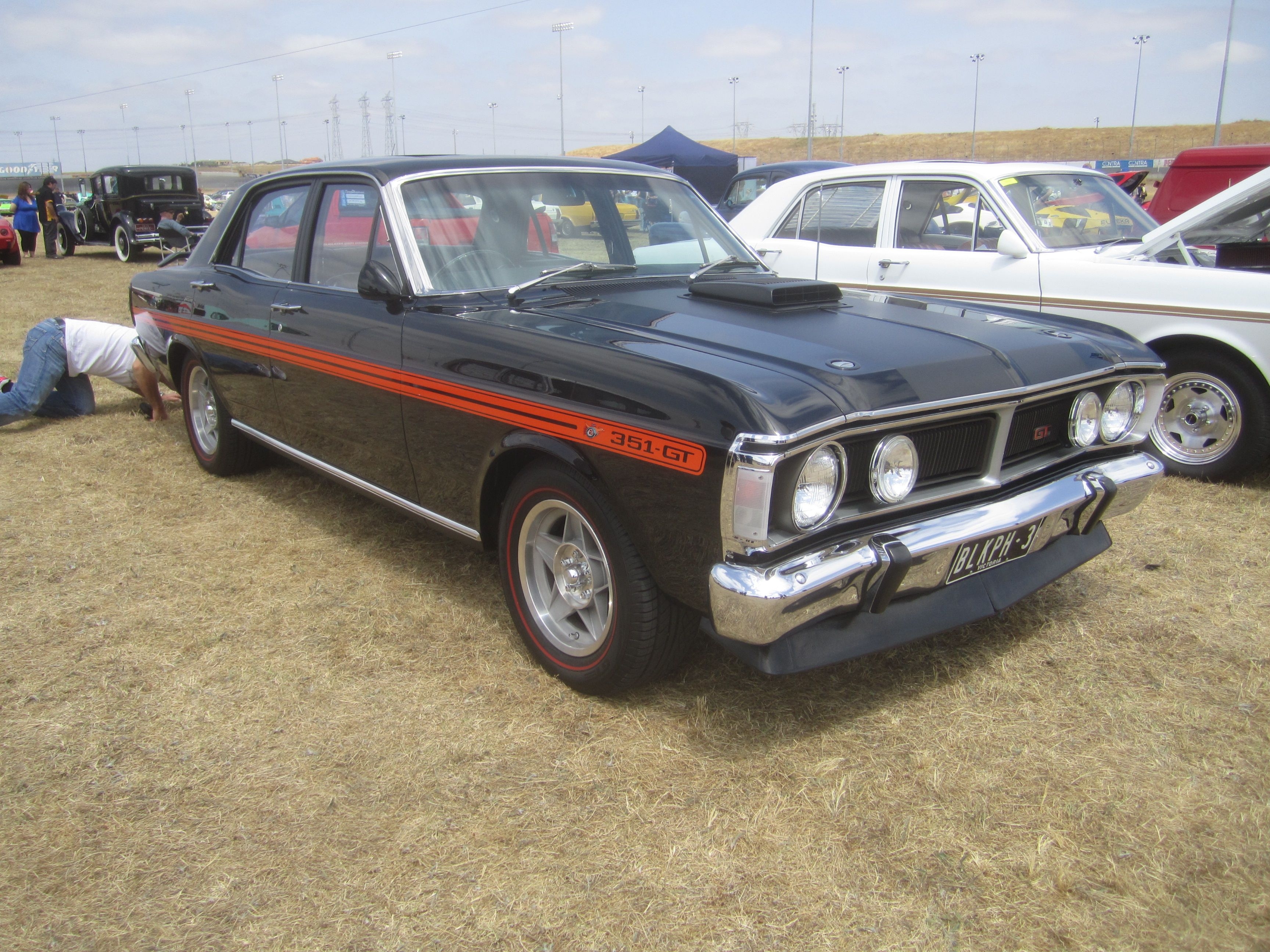 3460x2600 Ford XY Falcon GTHO Phase 3, Desktop