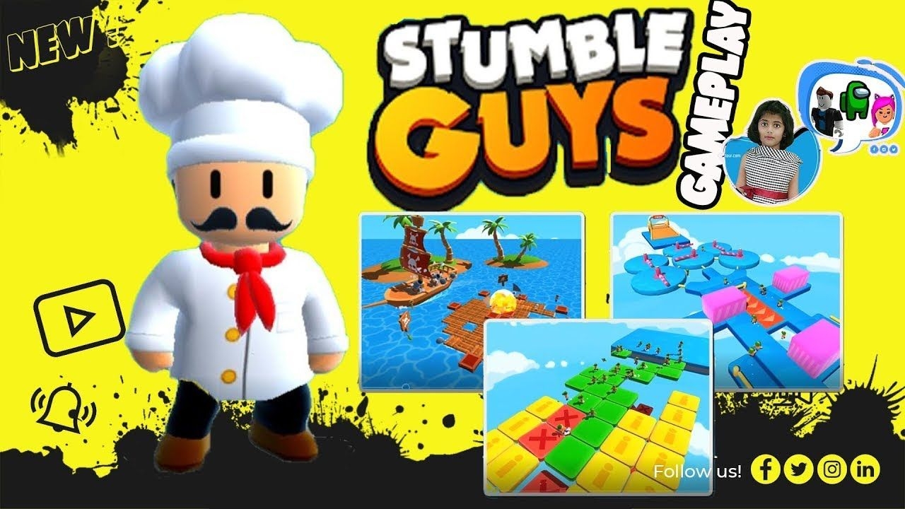 1280x720 Stumble guys mod apk 0 29 unlimited gems money free download, Desktop