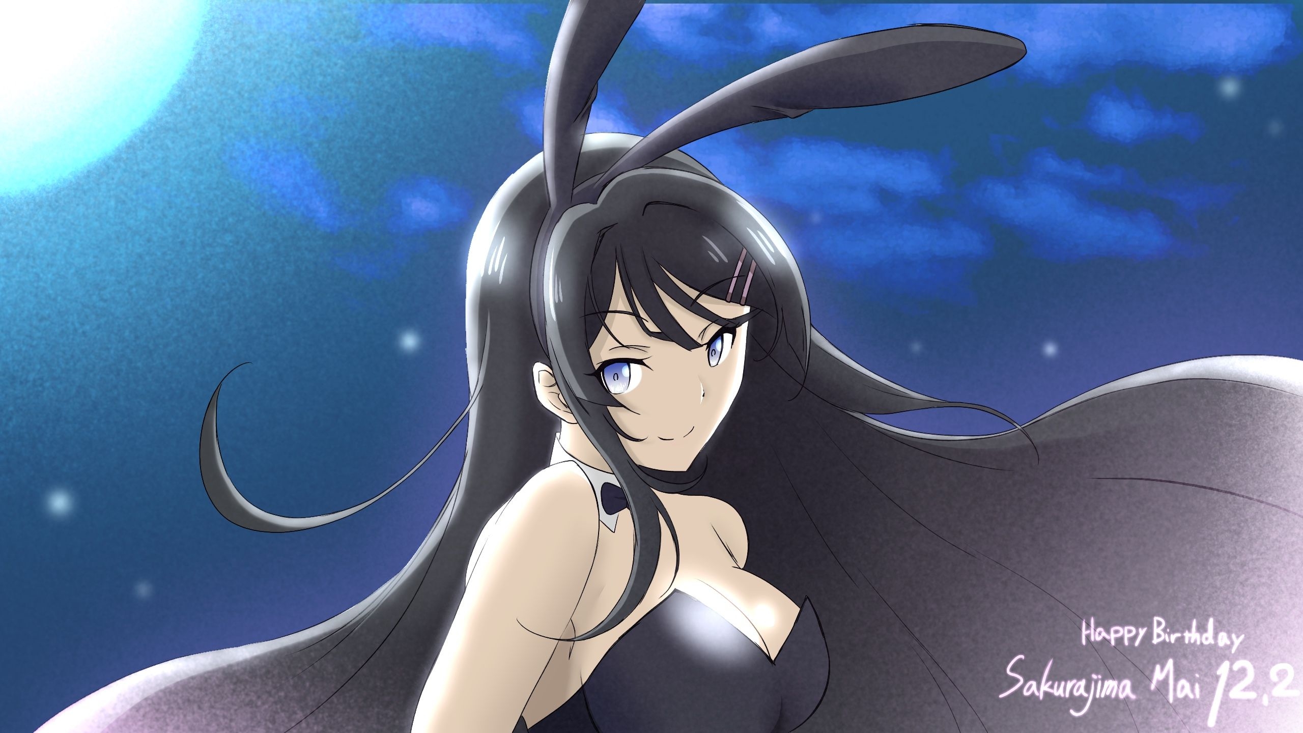 2560x1440 Rascal Does Not Dream Of Bunny Girl Senpai Wallpaper posted, Desktop