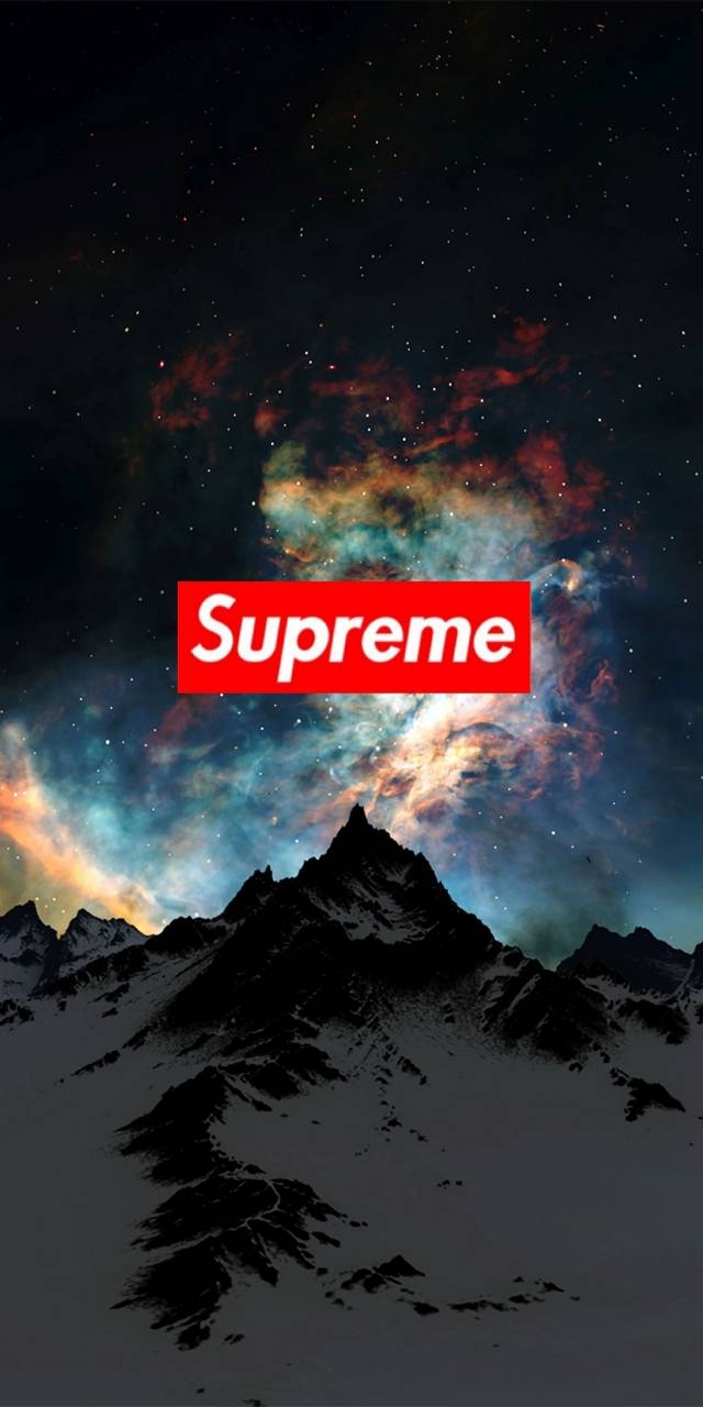 640x1280 Supreme Wallpaper Free Supreme Background, Phone