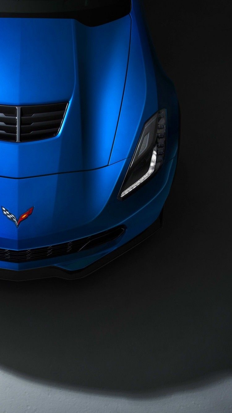 750x1340 Corvette Logo Wallpaper HD, Phone