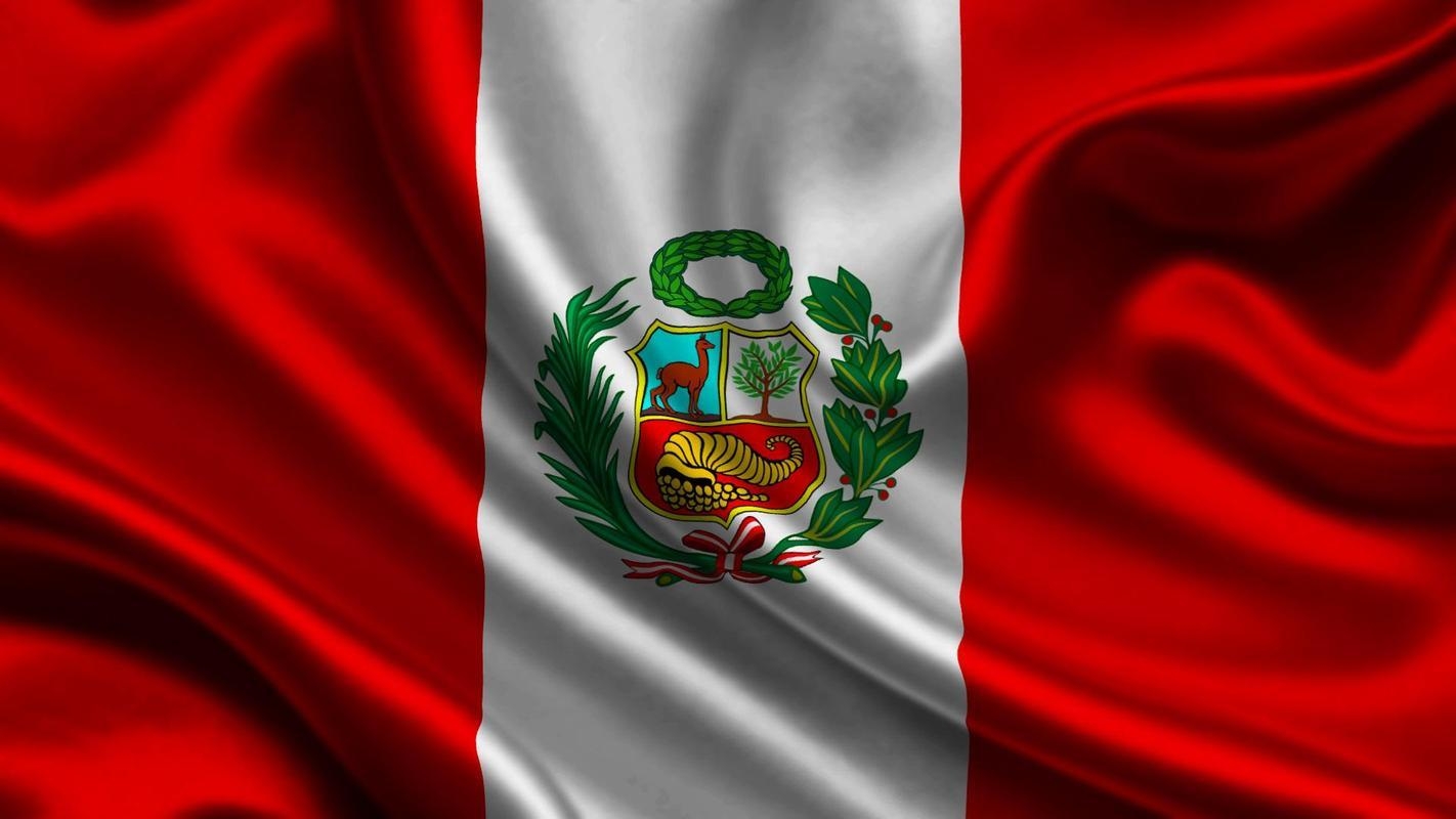 1430x800 Peru Flag Wallpaper for Android, Desktop