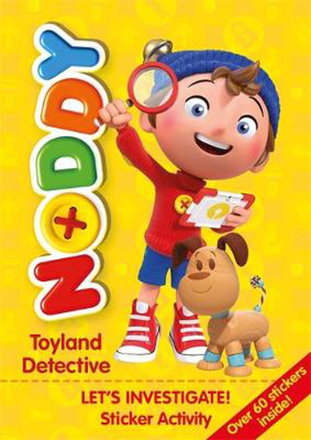 1000x1420 NODDY TOYLAND DETECTIVE STICKER ACTIV 2, Phone