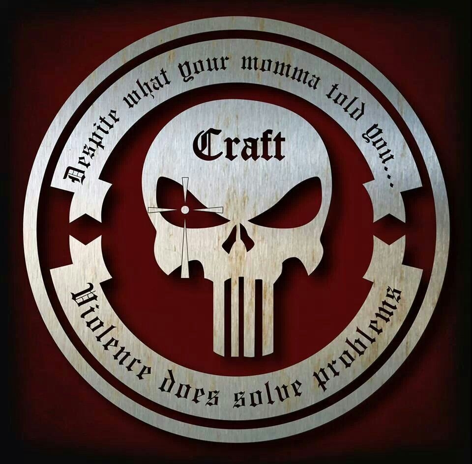 960x950 Craft logo. Chris kyle, American sniper, Punisher, Desktop