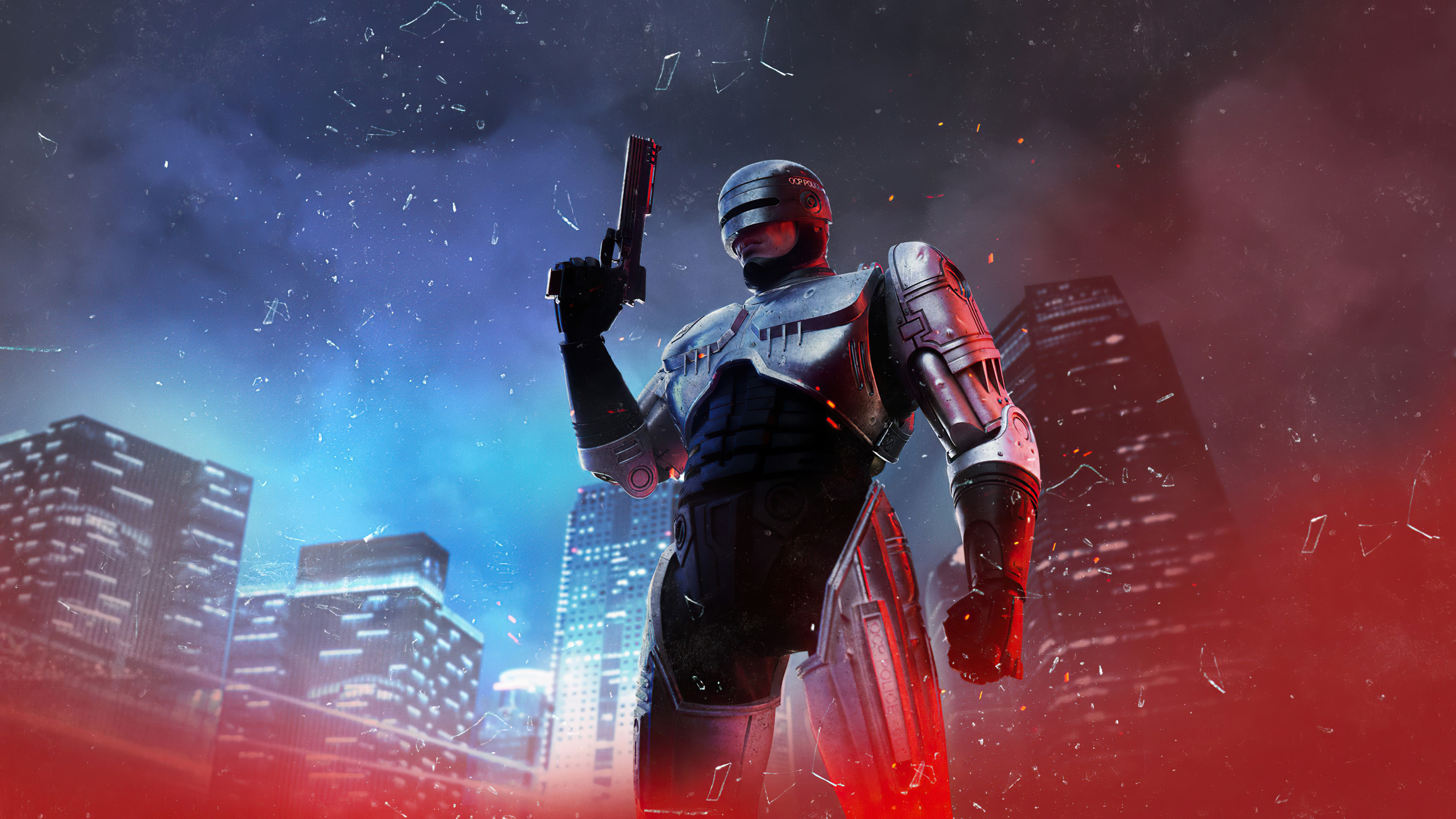 3840x2160 RoboCop: Rogue City HD Wallpaper and Background, Desktop