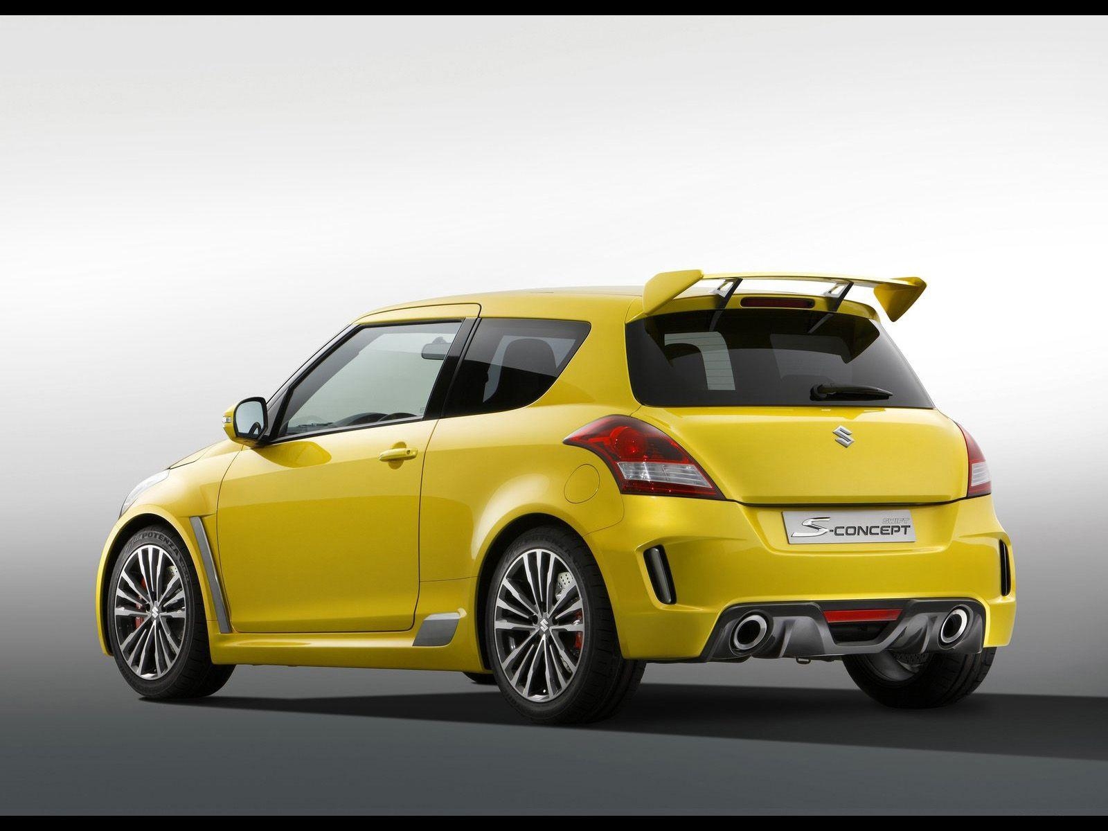 1600x1200 Suzuki Swift S Concept And Side, Desktop