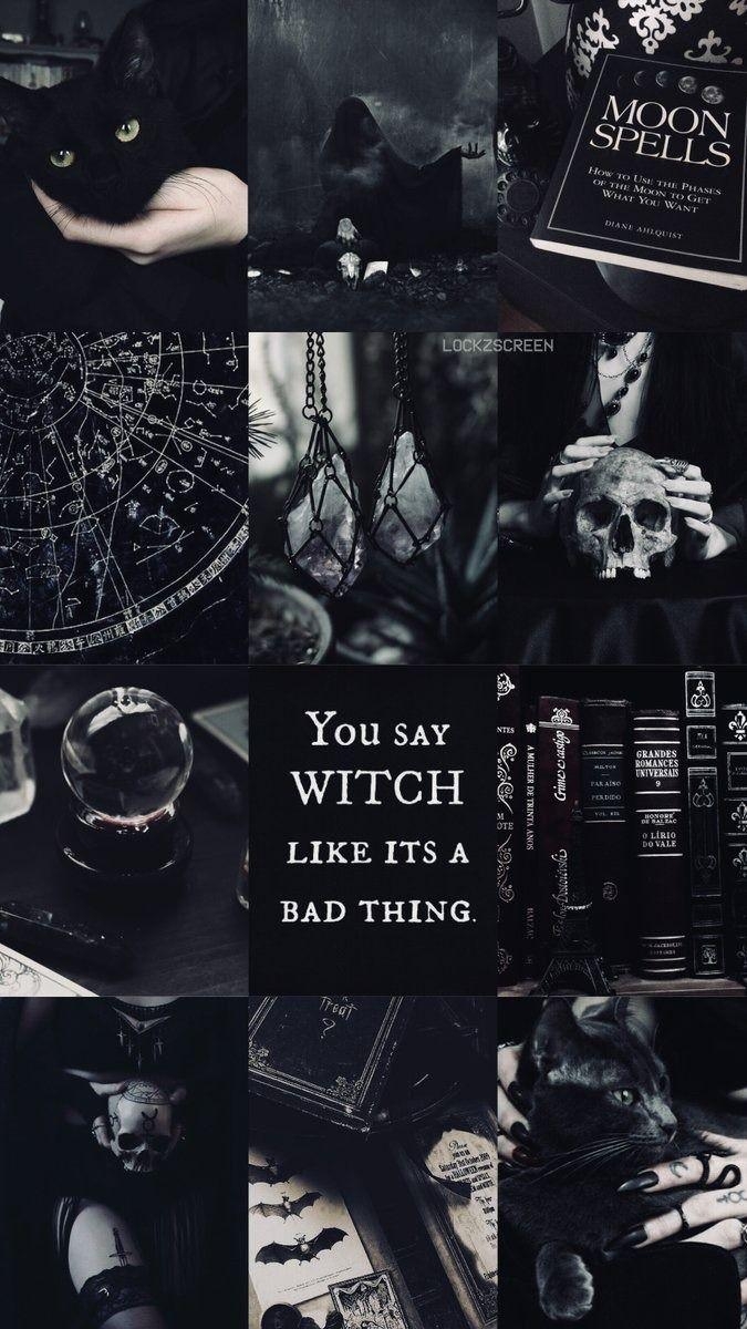 680x1200 Witch Of Wicca. witchy. Witch wallpaper, Witch aesthetic, Phone