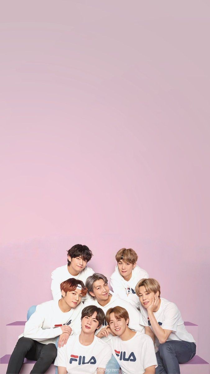 680x1200 barely alive⁷ x BTS simple ot7 lockscreen, Phone