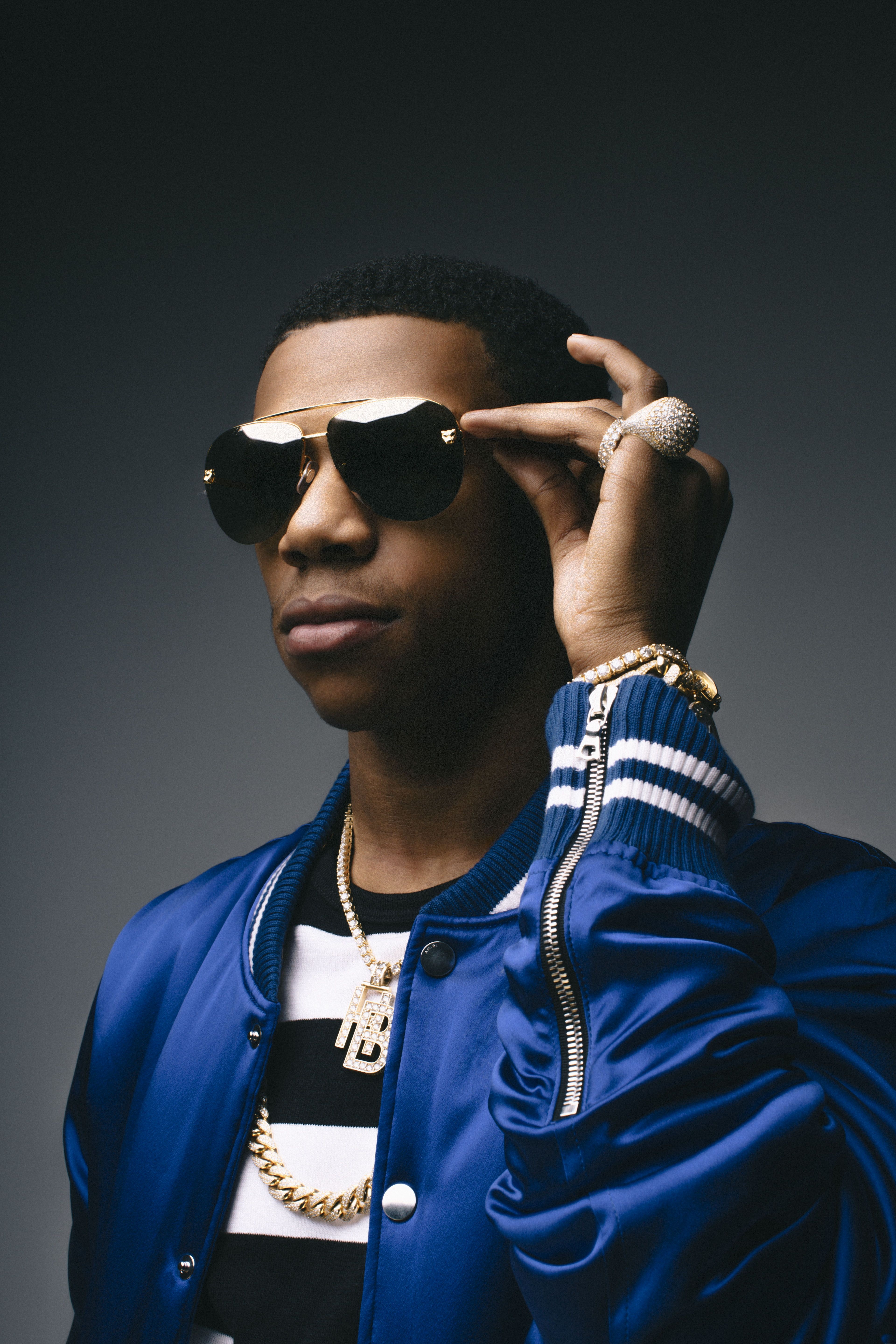 3840x5760 Atlantic Records Press. A Boogie Wit Da Hoodie, Phone