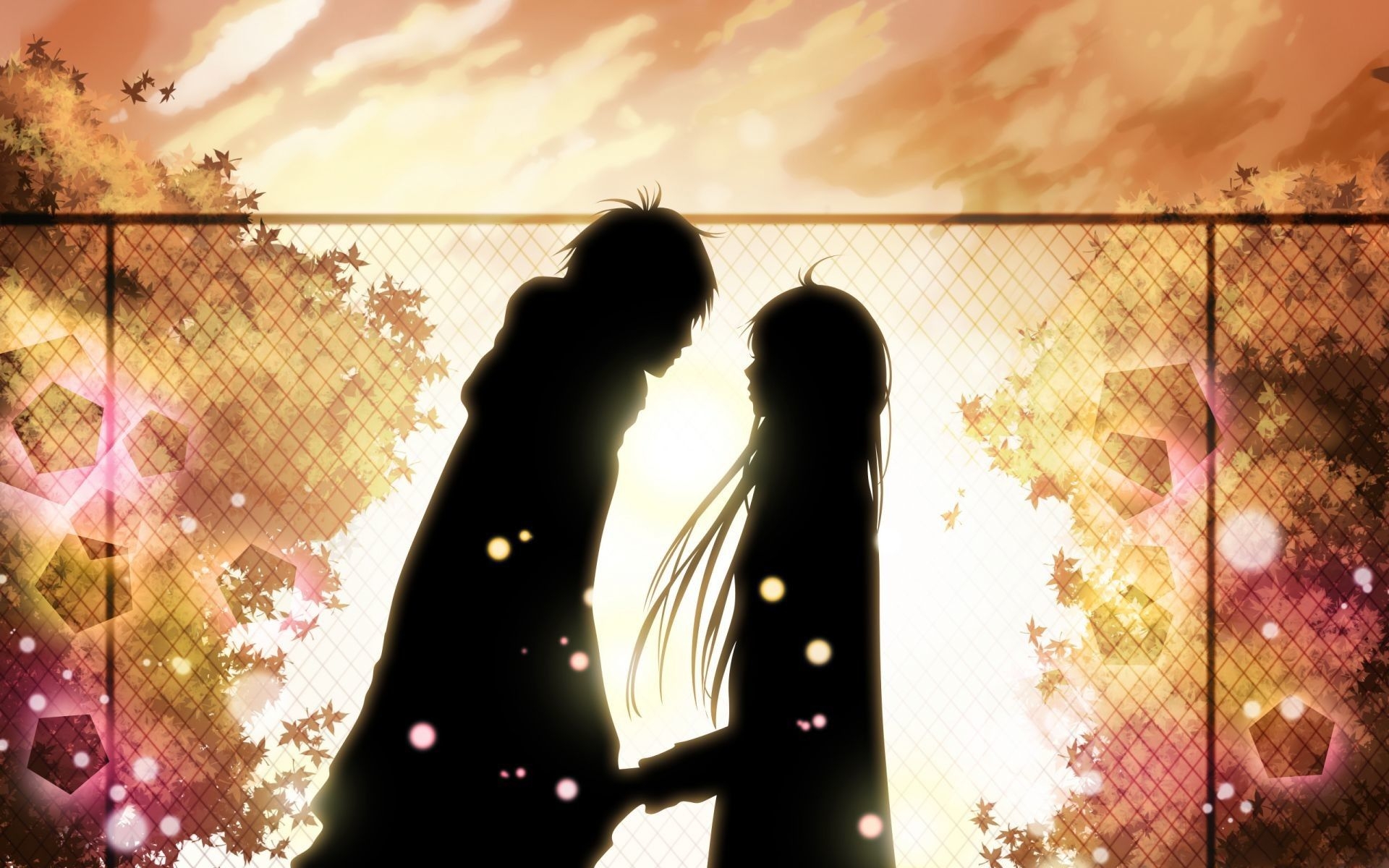 1920x1200 Beautiful Anime Couple Wallpaper HD Image One HD Wallpaper, Desktop