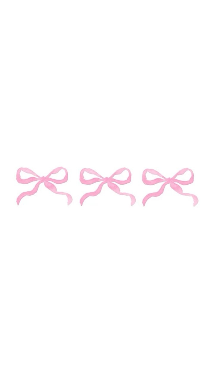 740x1310 clean girl Pink bow IPhone wallpaper, Phone