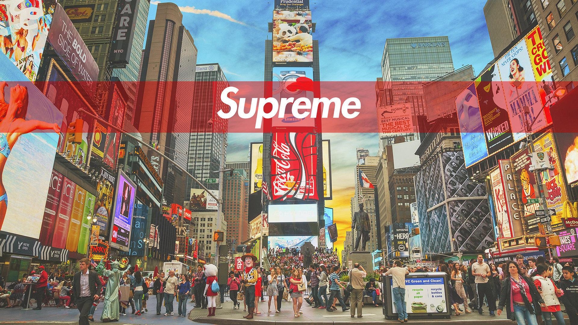 1920x1080 NYC Supreme Wallpaper, Desktop