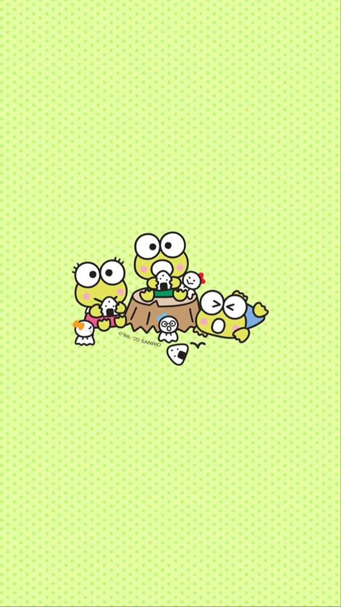 680x1200 美乐蒂. Keroppi wallpaper, Sanrio wallpaper, Hello kitty coloring, Phone