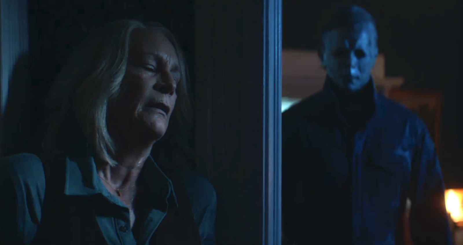 1600x850 Halloween Ends' Myers and Laurie Strode Finally Fight!, Desktop