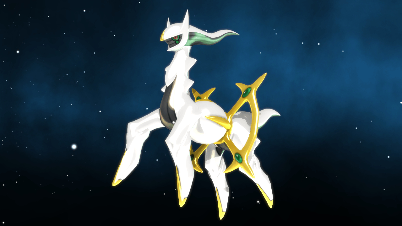 1280x720 MMD Arceus, Desktop