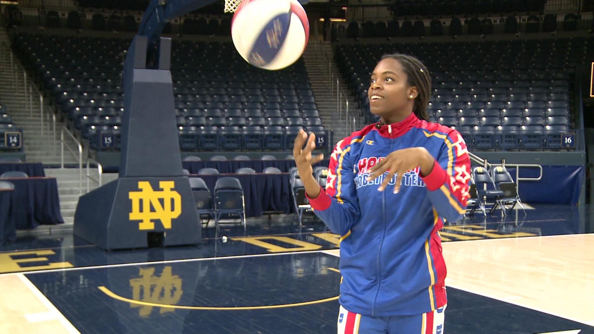 1920x1080 Former Notre Dame basketball player now Harlem Globetrotter, Desktop