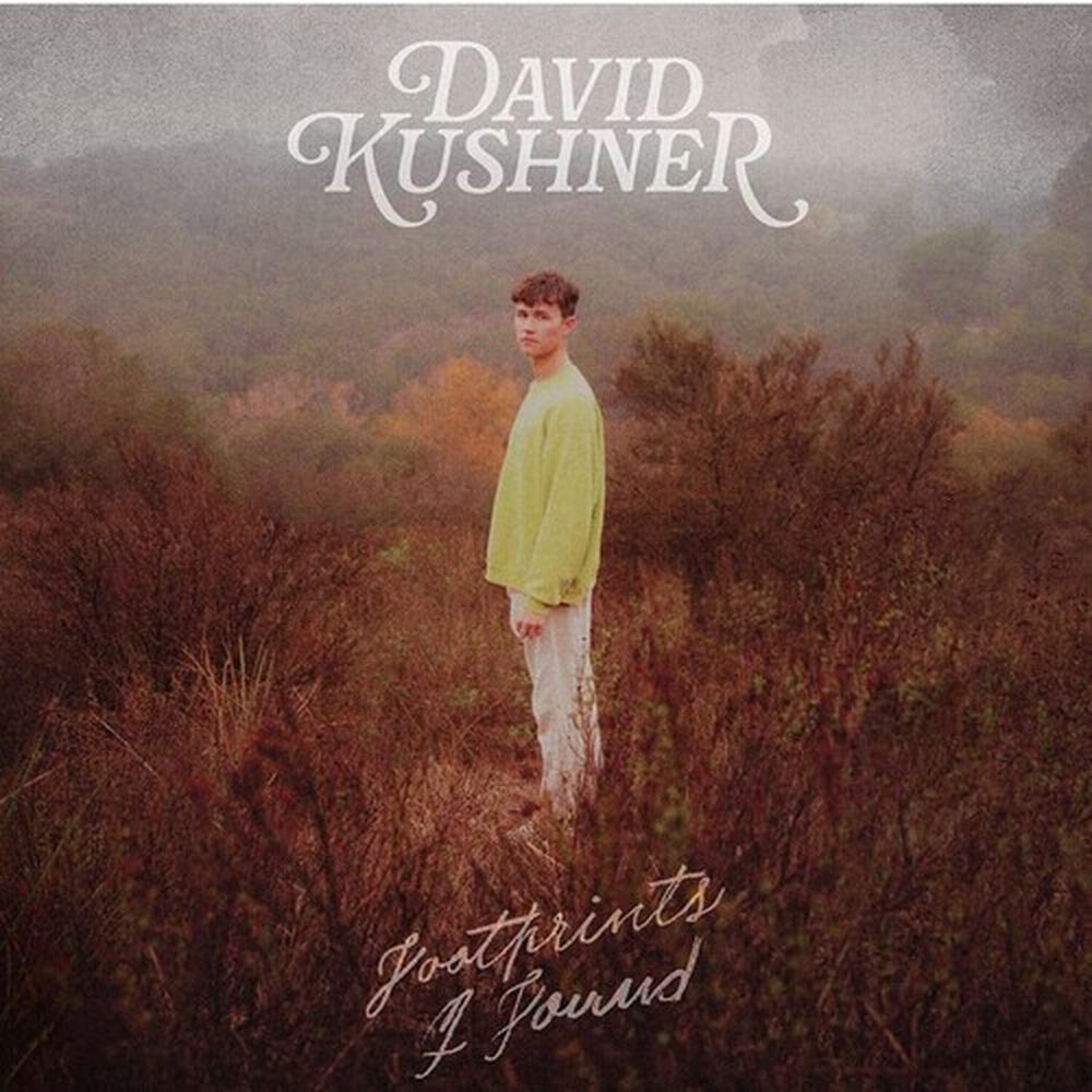 1000x1000 Footprints I Found by David Kushner on Vinyl, Phone