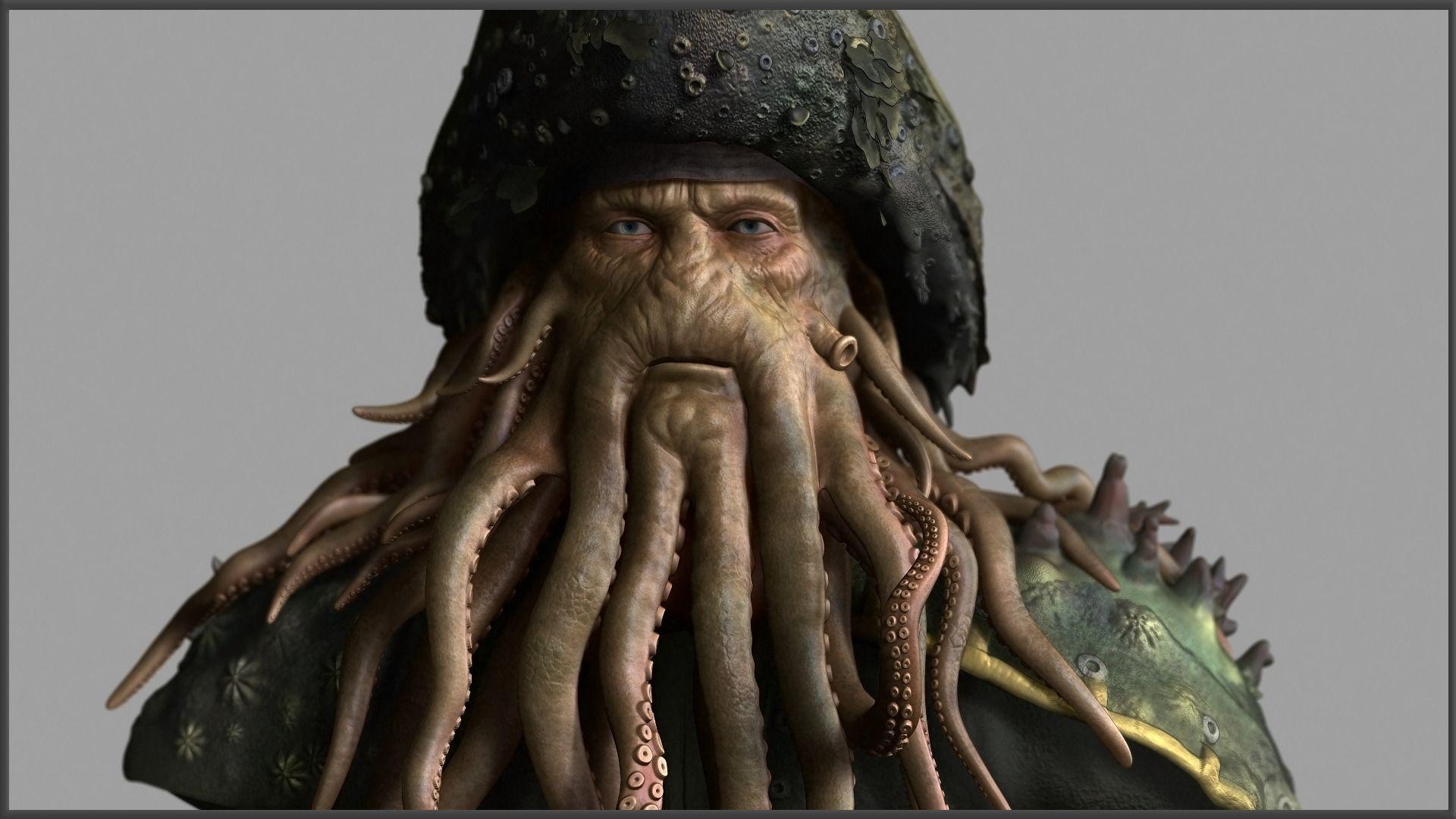 1920x1080 Davy Jones Model, Desktop