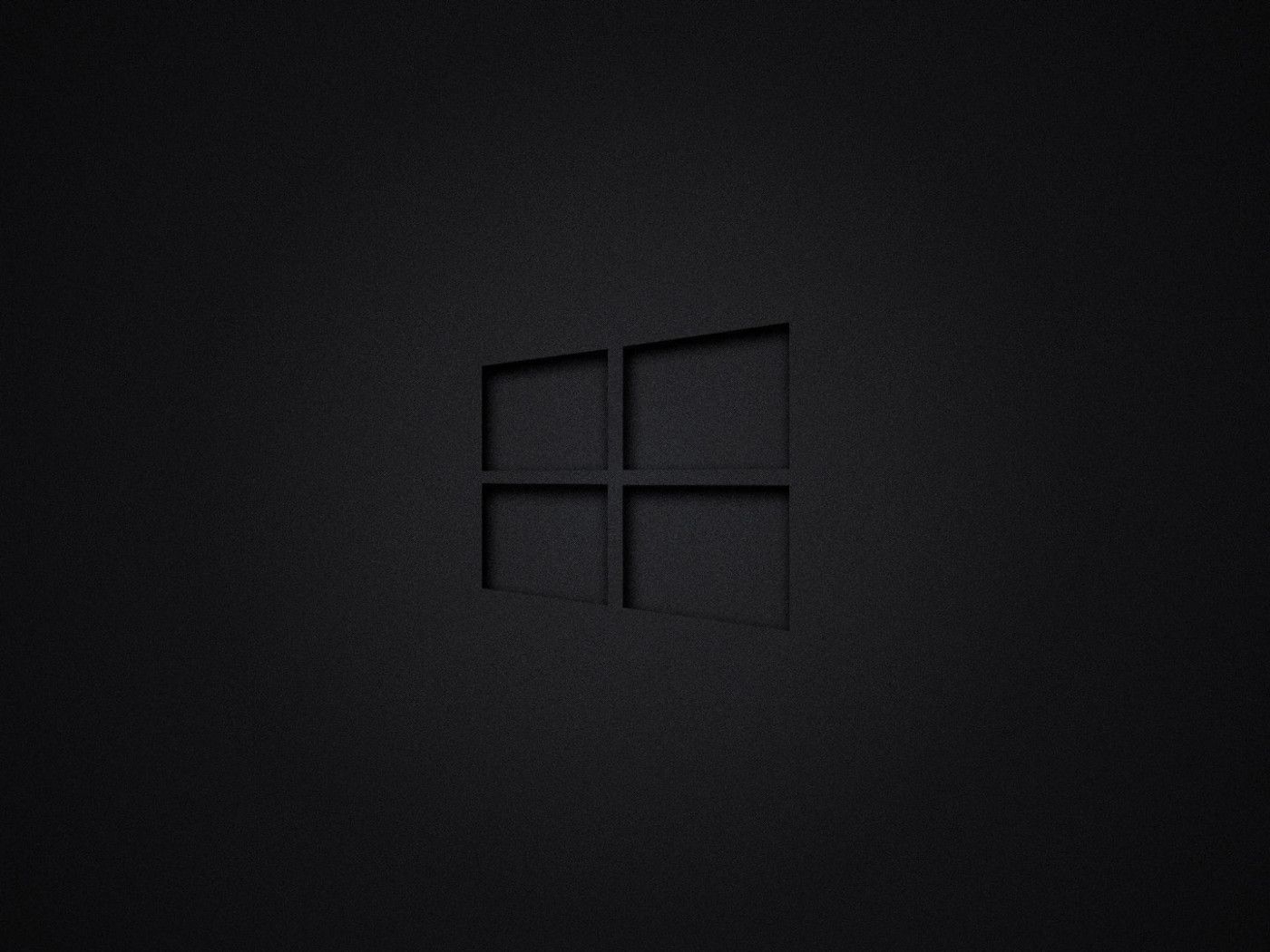 1400x1050 Windows 10 Dark  Resolution HD 4k Wallpaper, Desktop