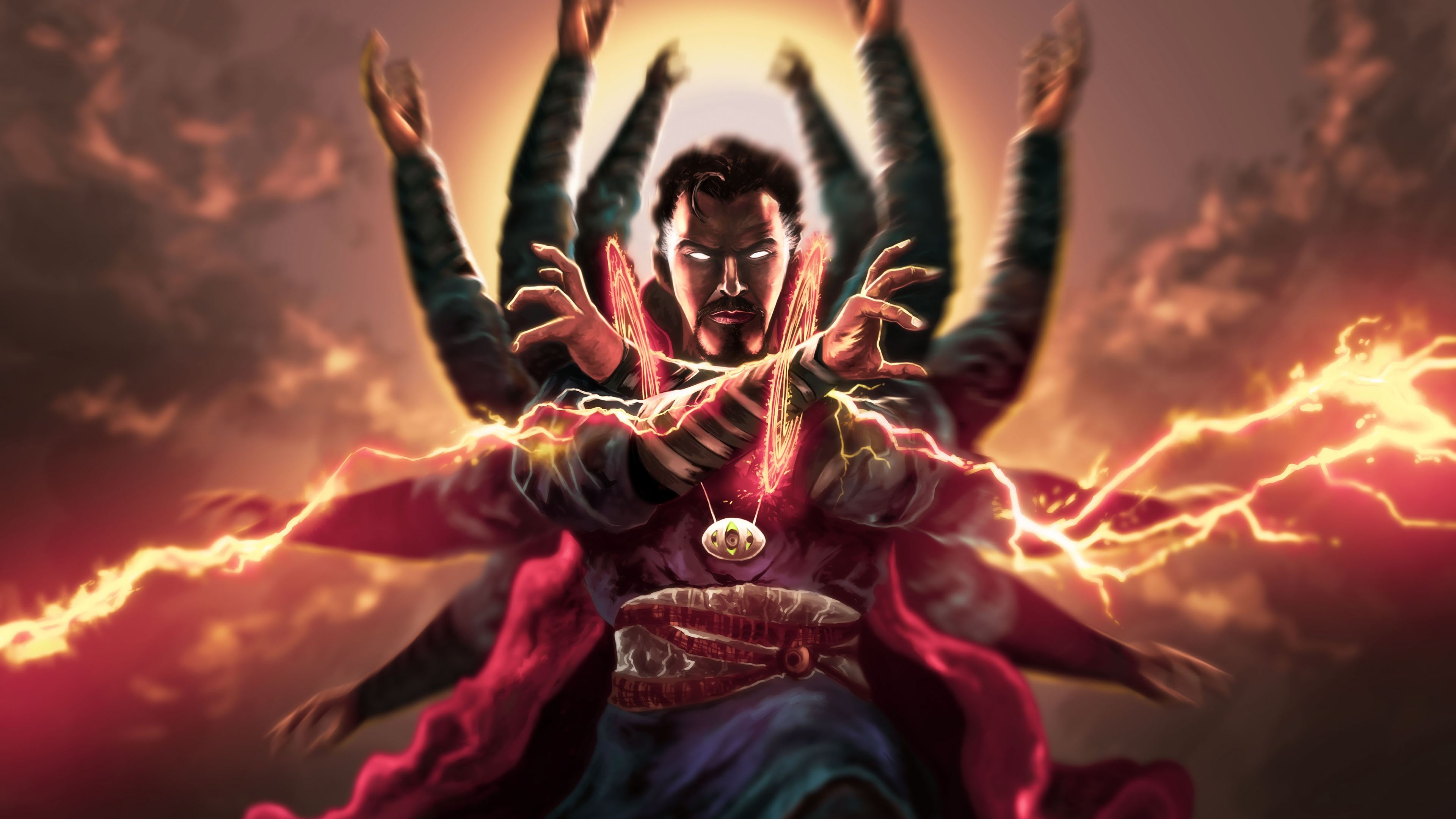 3840x2160 Dr Strange Wallpaper, Desktop