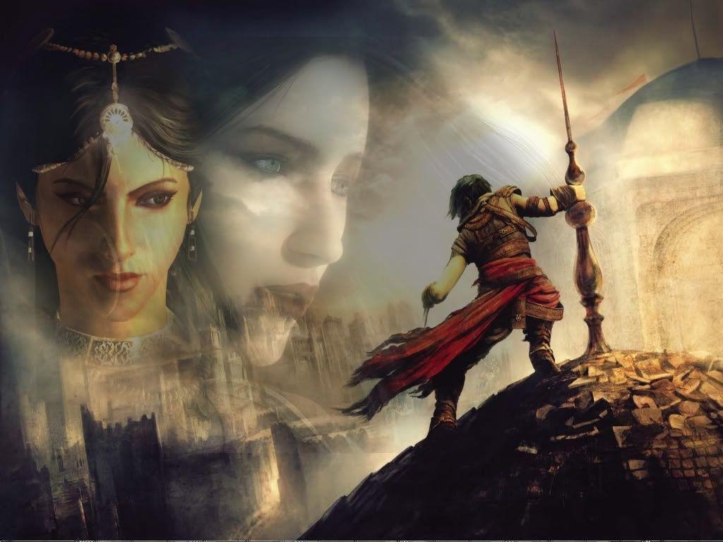 1030x770 Kaileena And Farah Prince Of Persia The Two Thrones wallpaper, Desktop