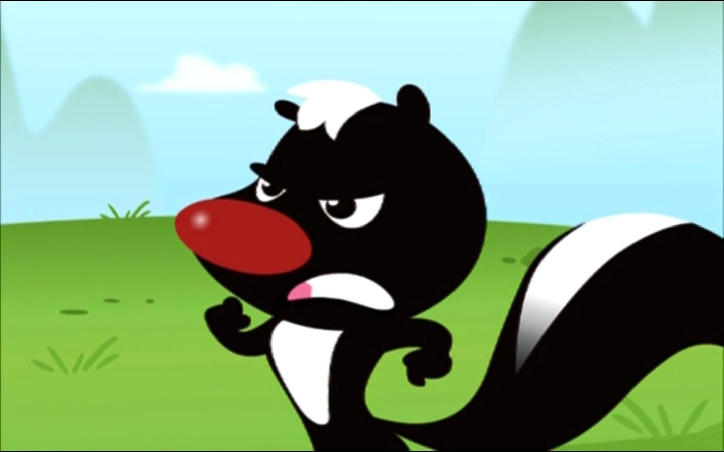 1440x900 Skunk fu! Wallpaper, Desktop