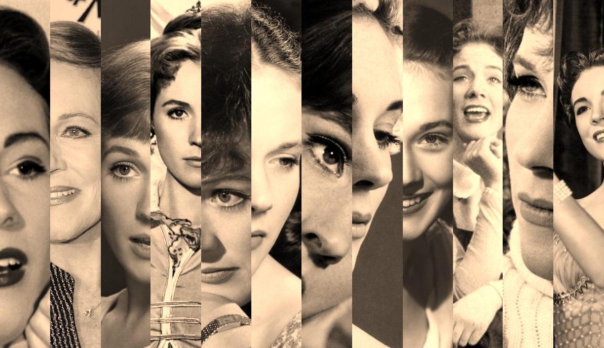 1200x690 Julie Andrews image Julie Andrews (sepia collage) HD wallpaper, Desktop