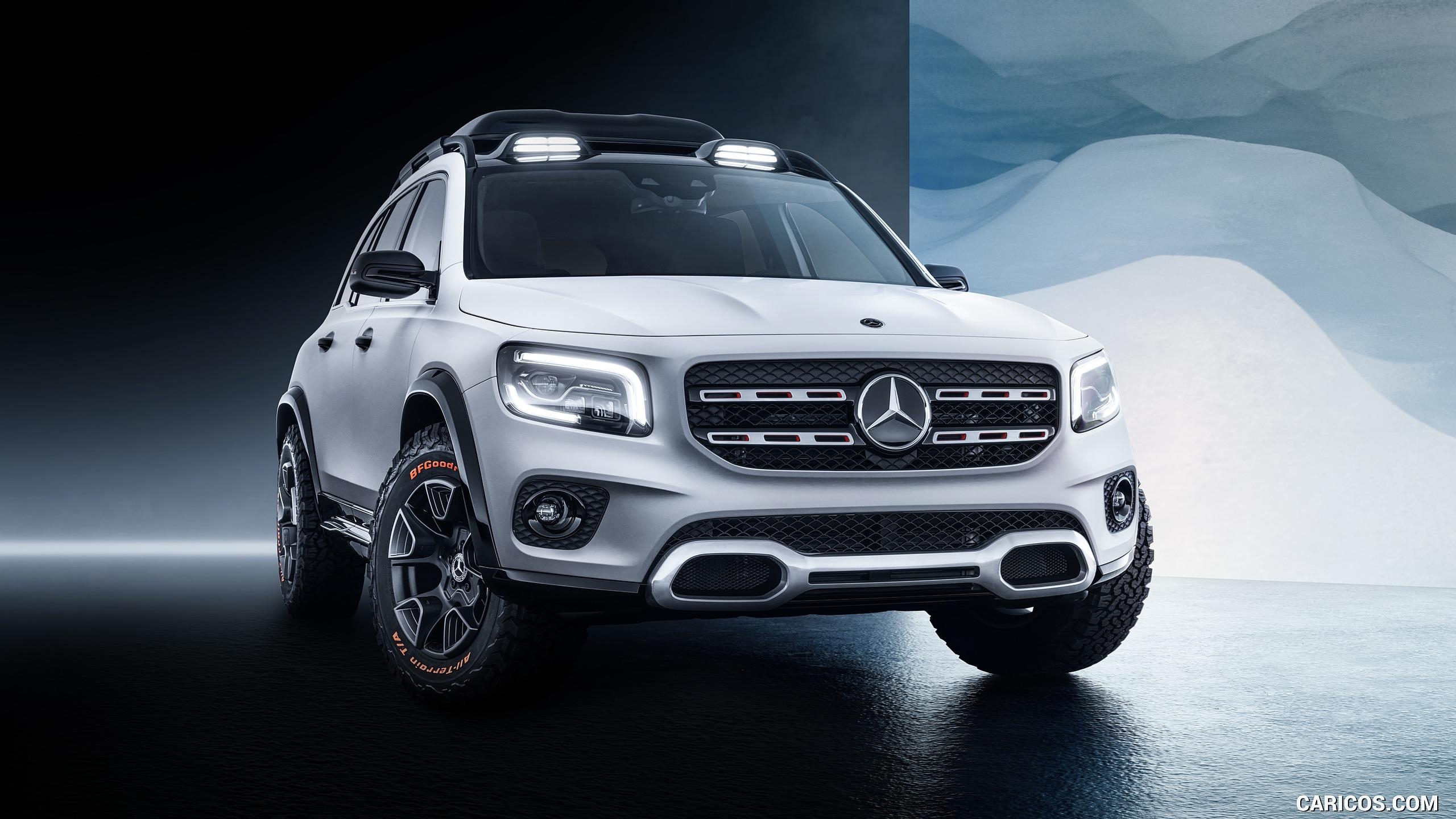 2560x1440 Mercedes Benz GLB Concept. HD Wallpaper, Desktop