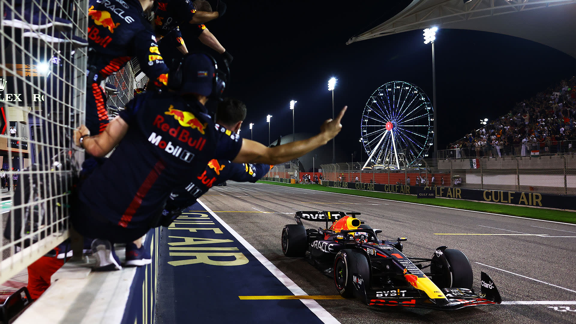 1920x1080 2023 Bahrain Grand Prix Race Report And Highlights: Verstappen Leads 1 2 In Bahrain Season Opener As Leclerc Retires And Alonso Takes Final Podium Place In Style. Formula 1®, Desktop