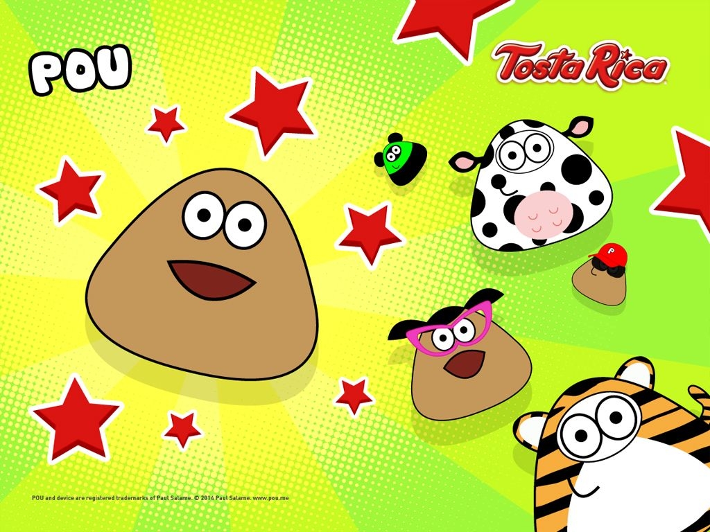 1030x770 BoysJuegos.com. Pous Fondo Verde. Wallaper de Pou Gratis Online, Desktop