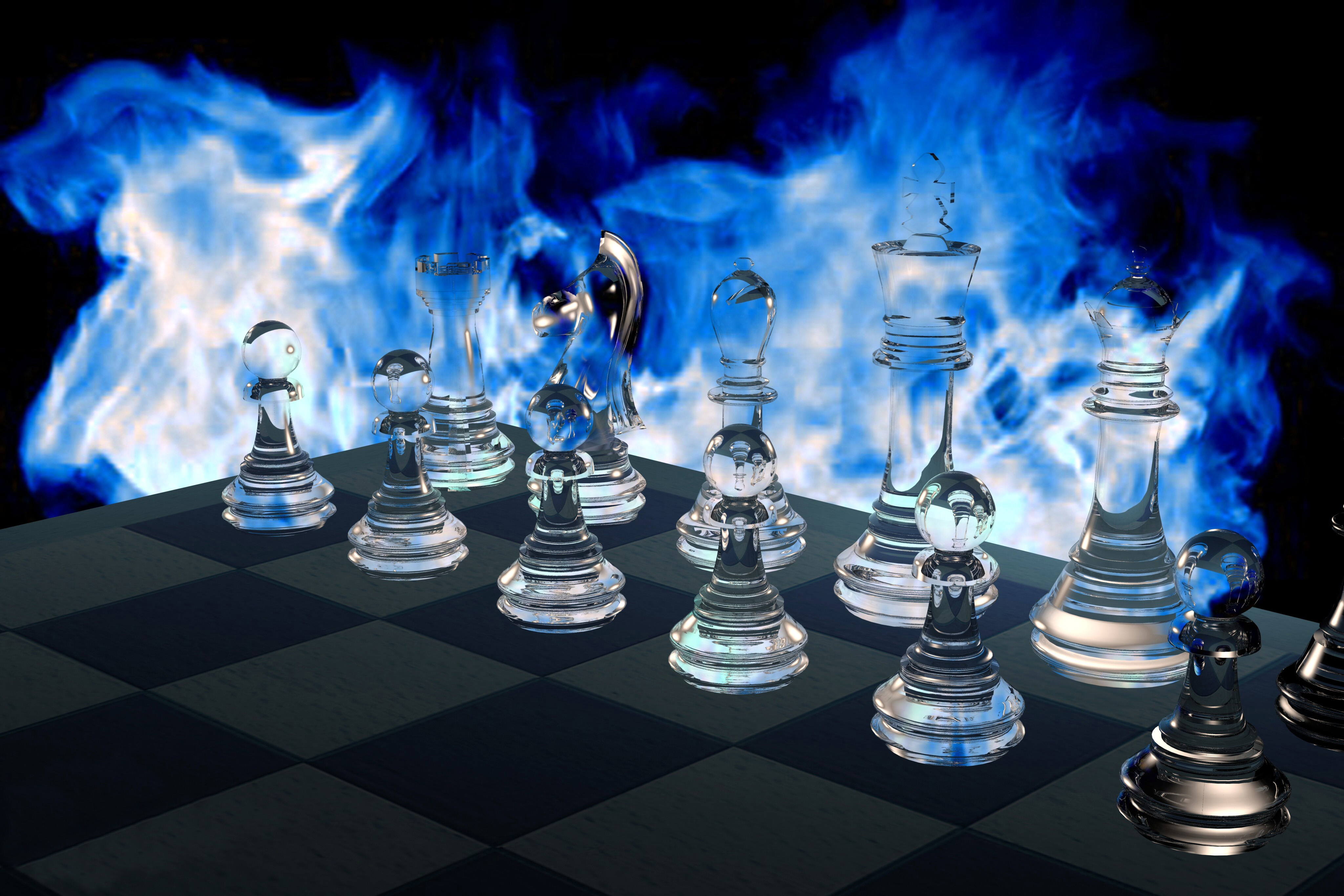 4100x2740 4K Chess Wallpaper and Background Image, Desktop