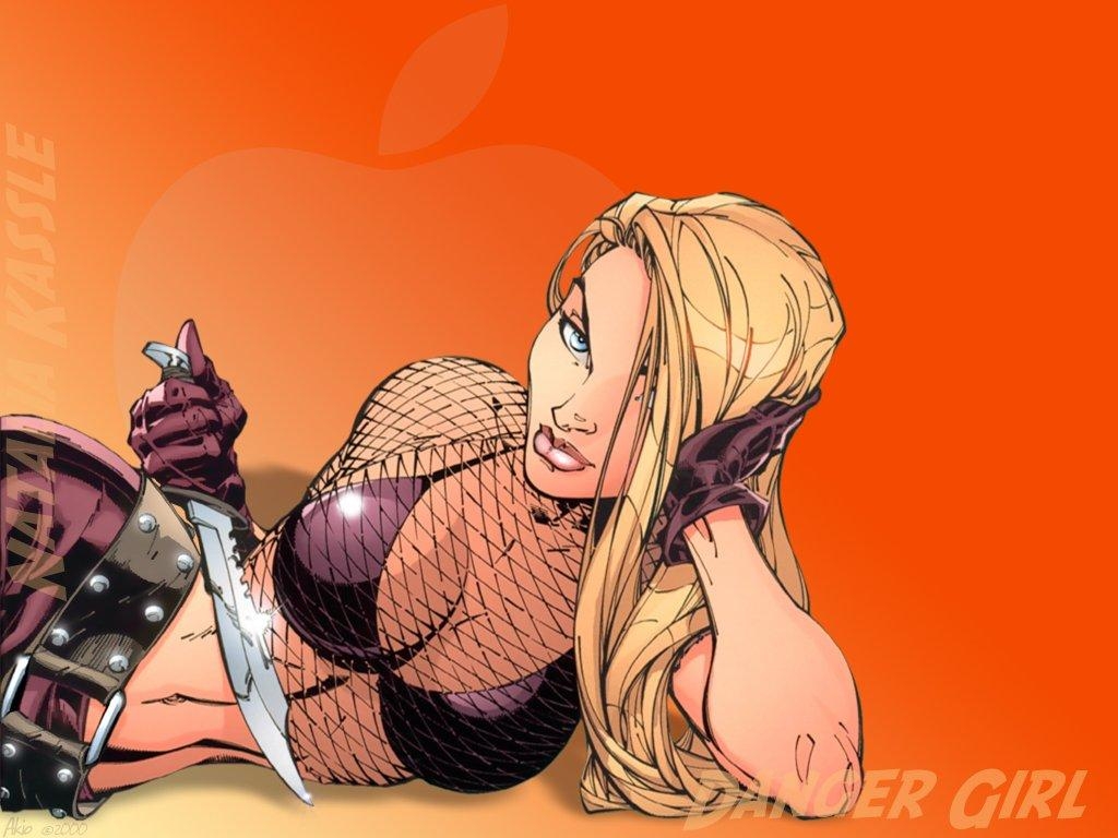 1030x770 the best wallpaper of the web: Danger Girl, Desktop