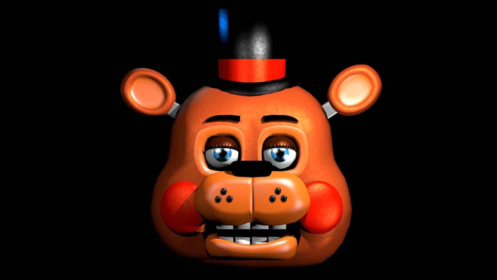 1920x1080 modeling toy freddy (FNAF 2) in blender, Desktop