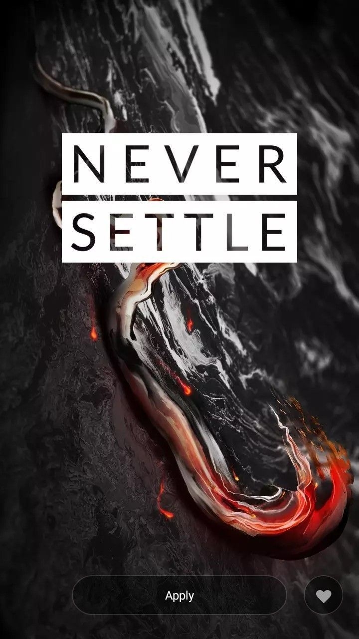 720x1280 my wall papers. Oneplus wallpaper, Never settle, Phone