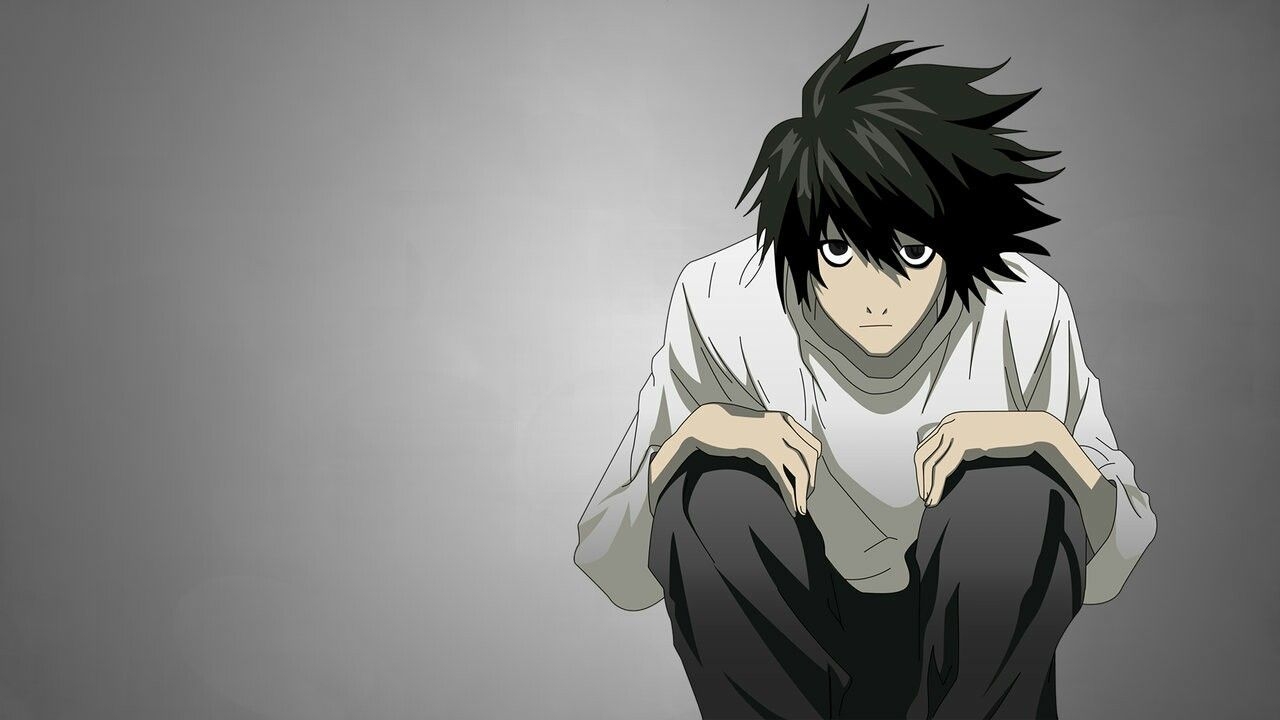 1280x720 Death note, Desktop