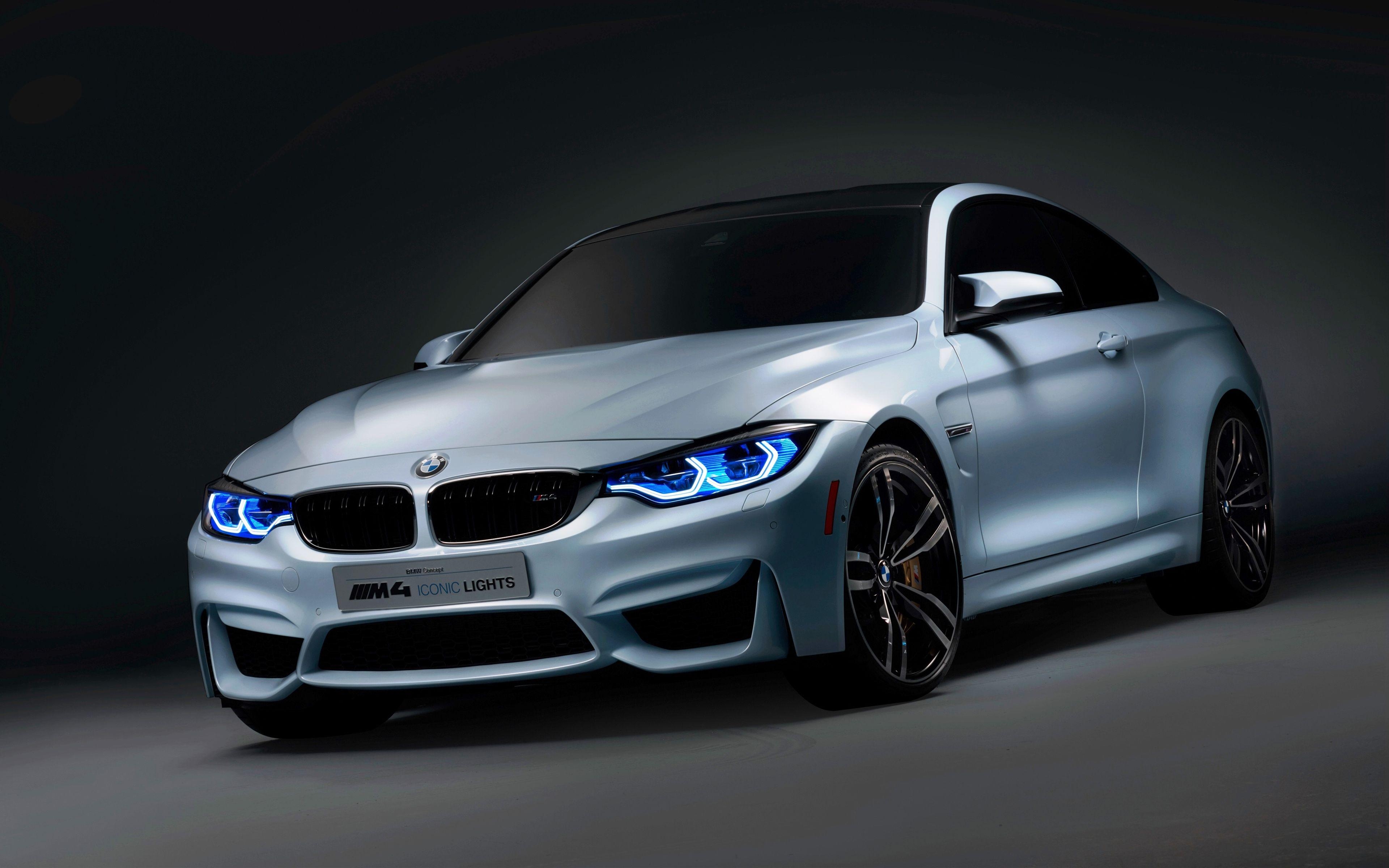 3840x2400 BMW Iconic Lights Concept 4K Wallpaper, Desktop