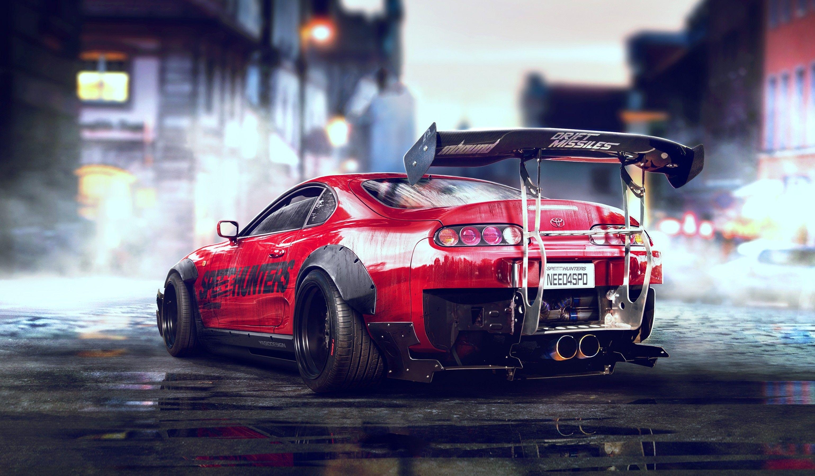 3080x1800 Toyota Supra, HD Cars, 4k Wallpaper, Image, Background, Photo, Desktop