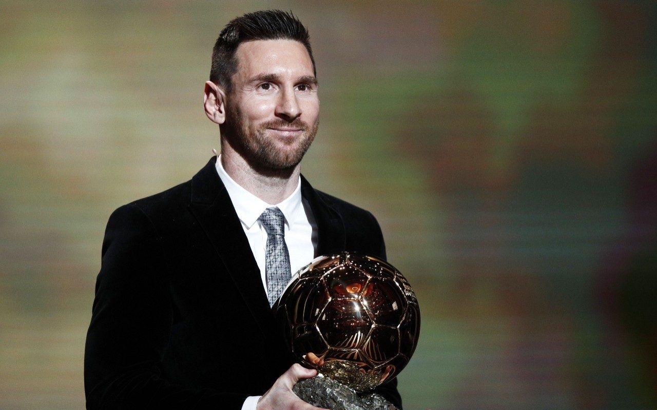 1280x800 Ballon d'Or: Lionel Messi wins record.telegraph.co.uk, Desktop