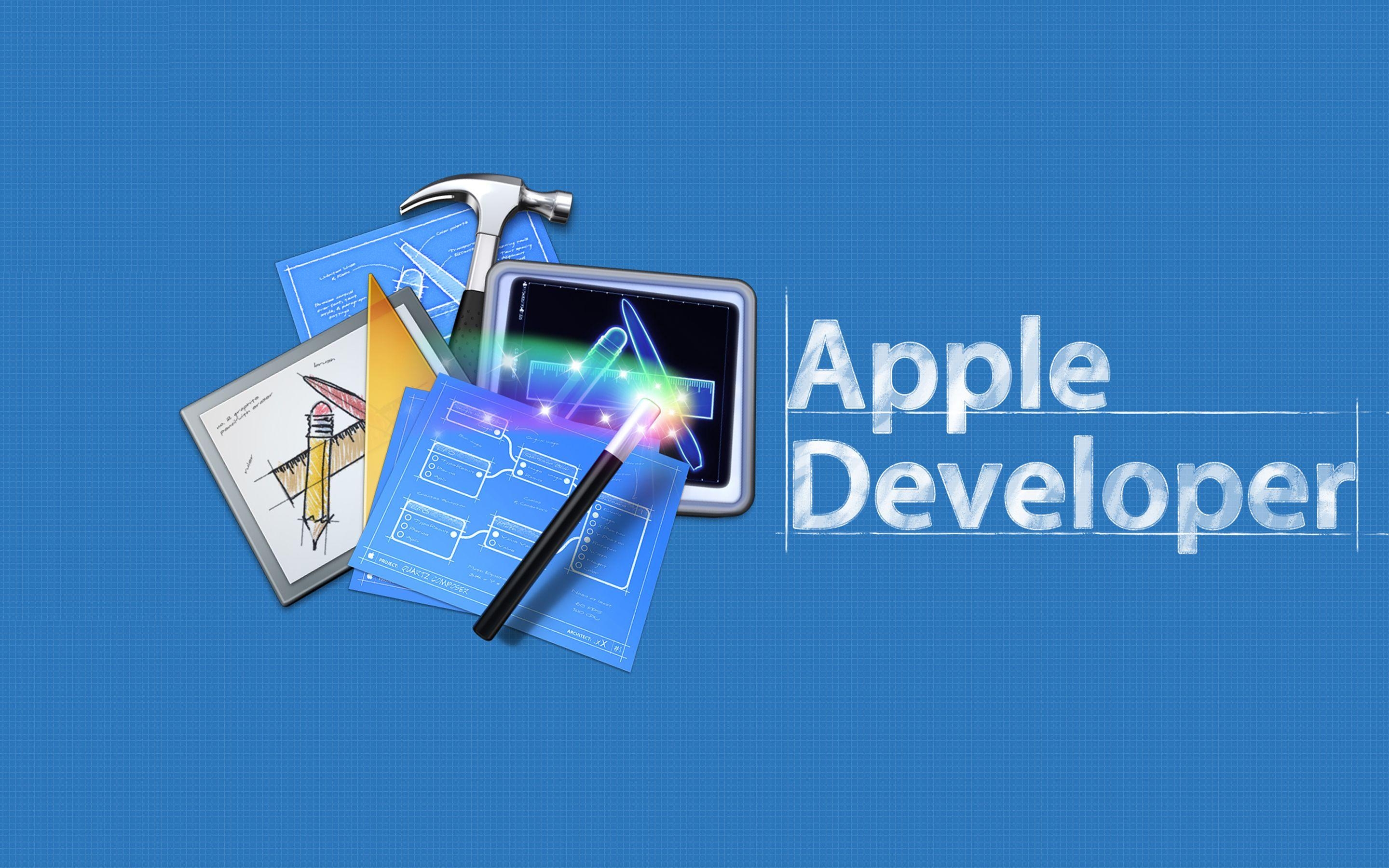 2880x1800 Apple developer Wallpaper, Desktop