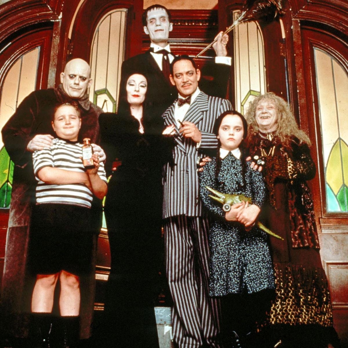 1200x1200 The Addams Family wallpaper, Video Game, HQ The Addams, Phone