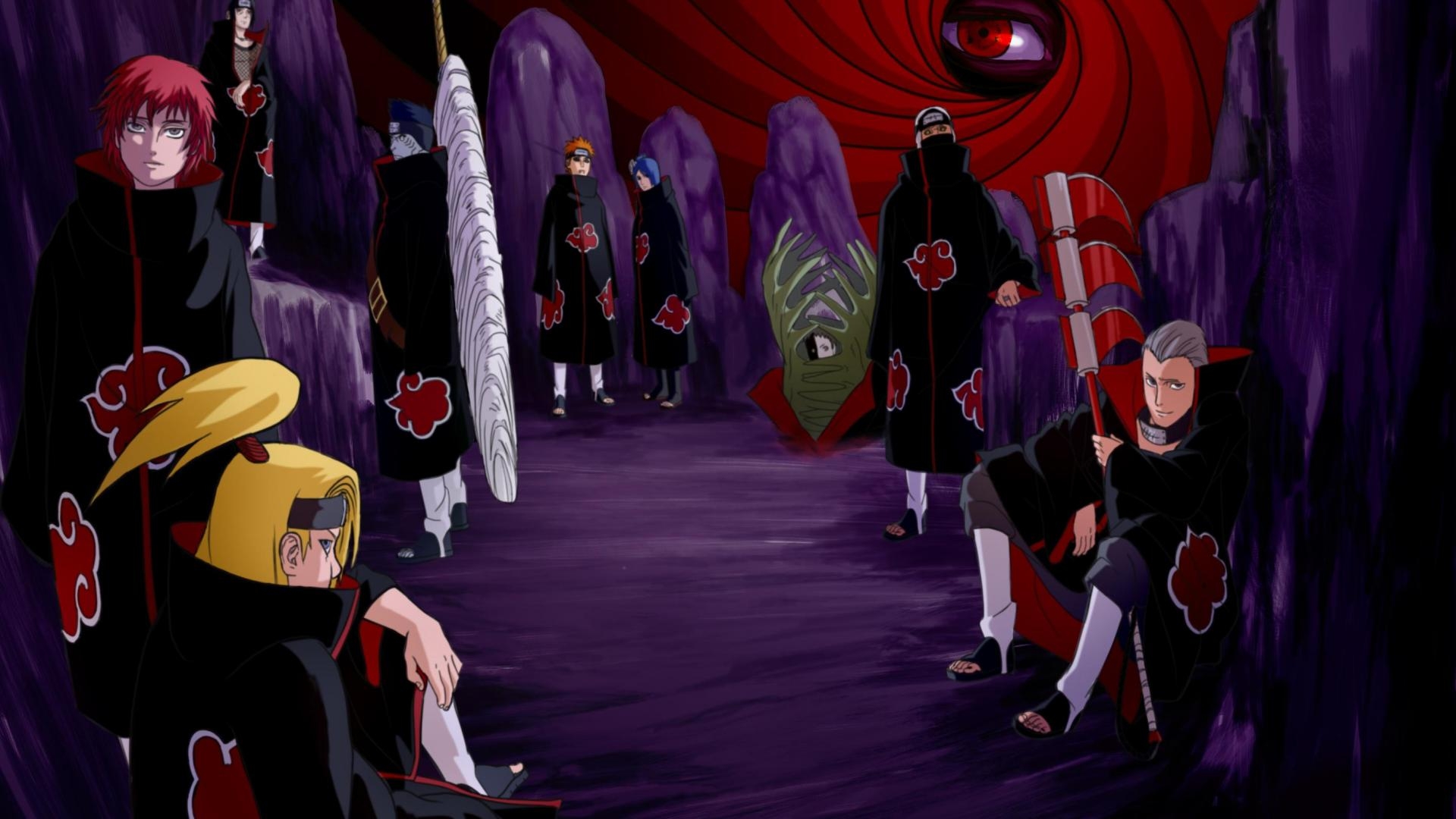 1920x1080 Akatsuki HD Wallpaper, Desktop